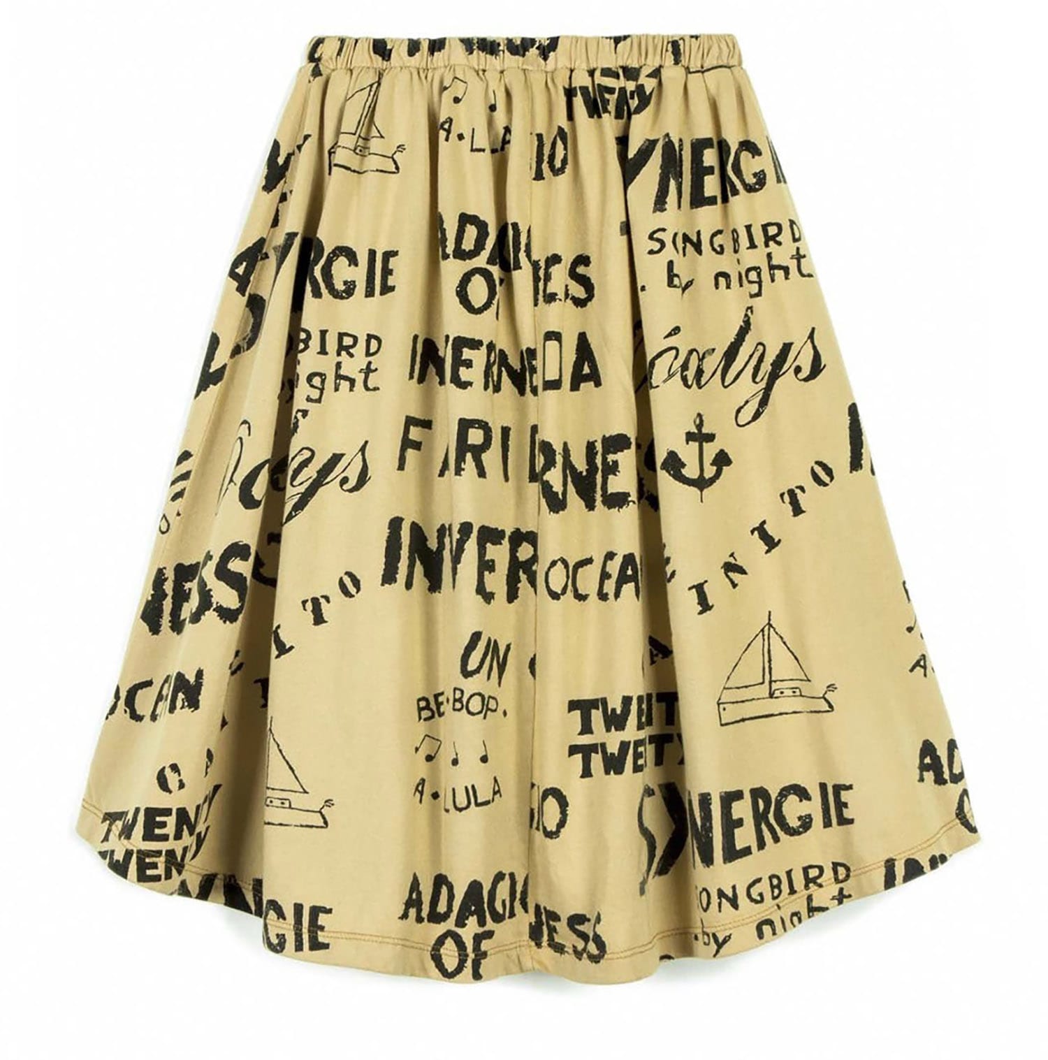 Wolf & Rita Yewllow Skirt For Girl