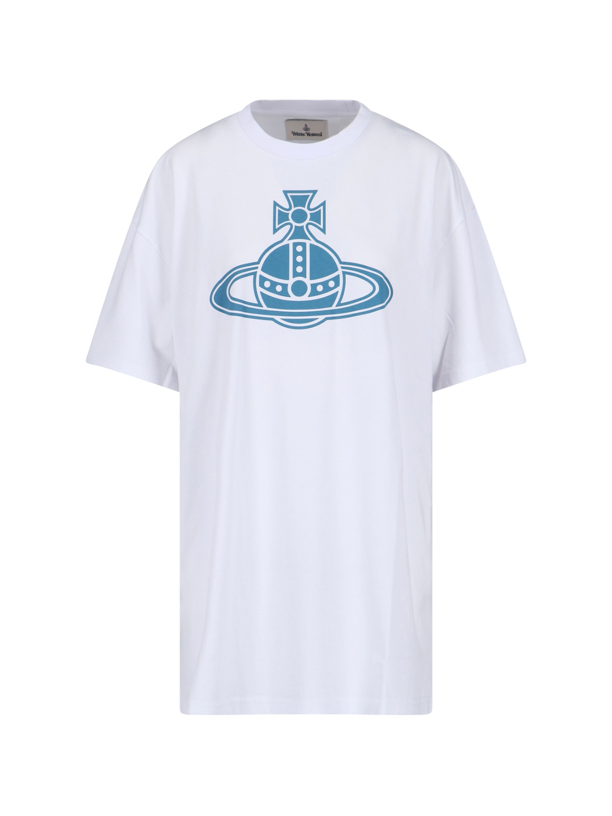 Vivienne Westwood Orb T-shirt In White