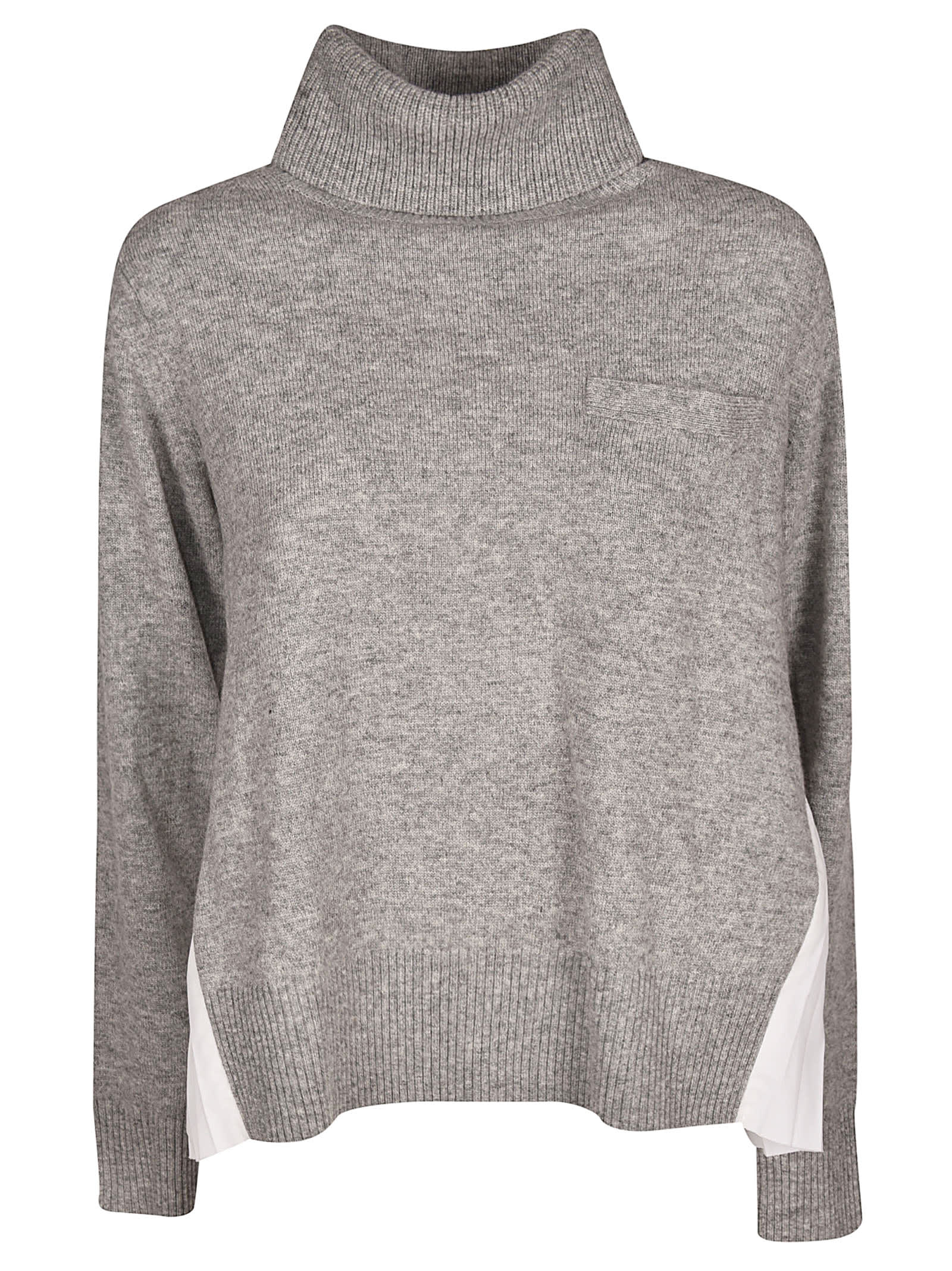 comme des garcons turtleneck