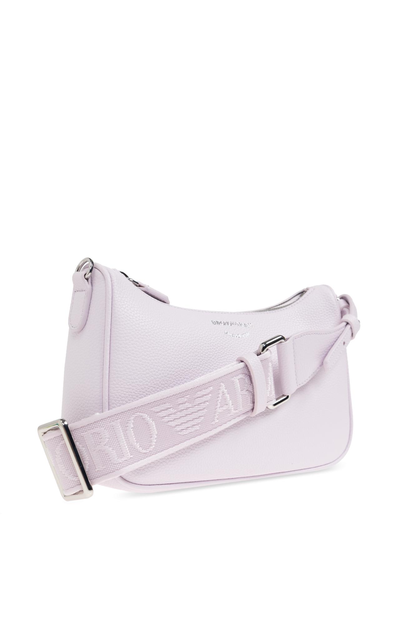 Emporio Armani Shoulder Bag In Pink
