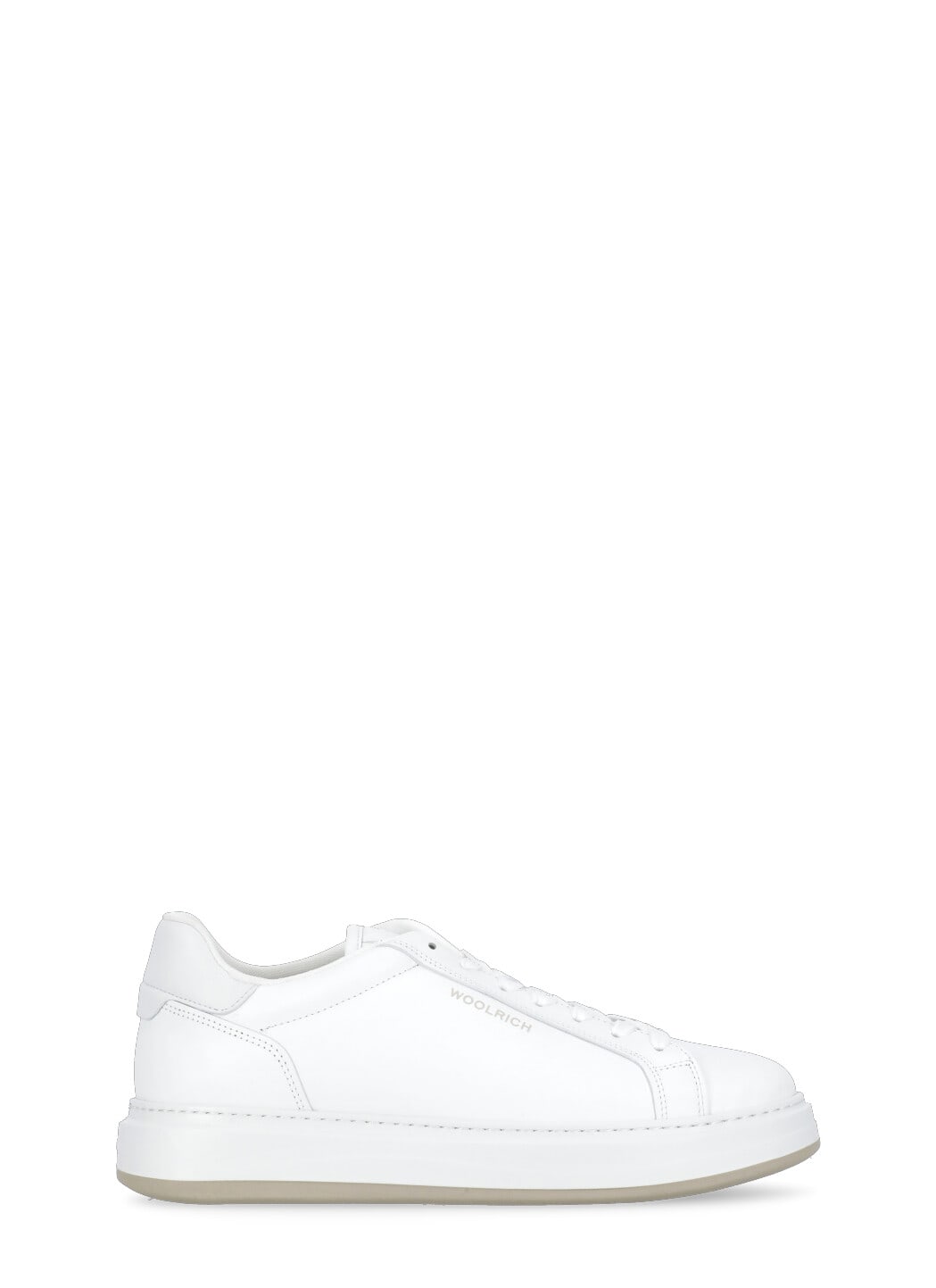 Shop Woolrich Arrow Sneakers In White
