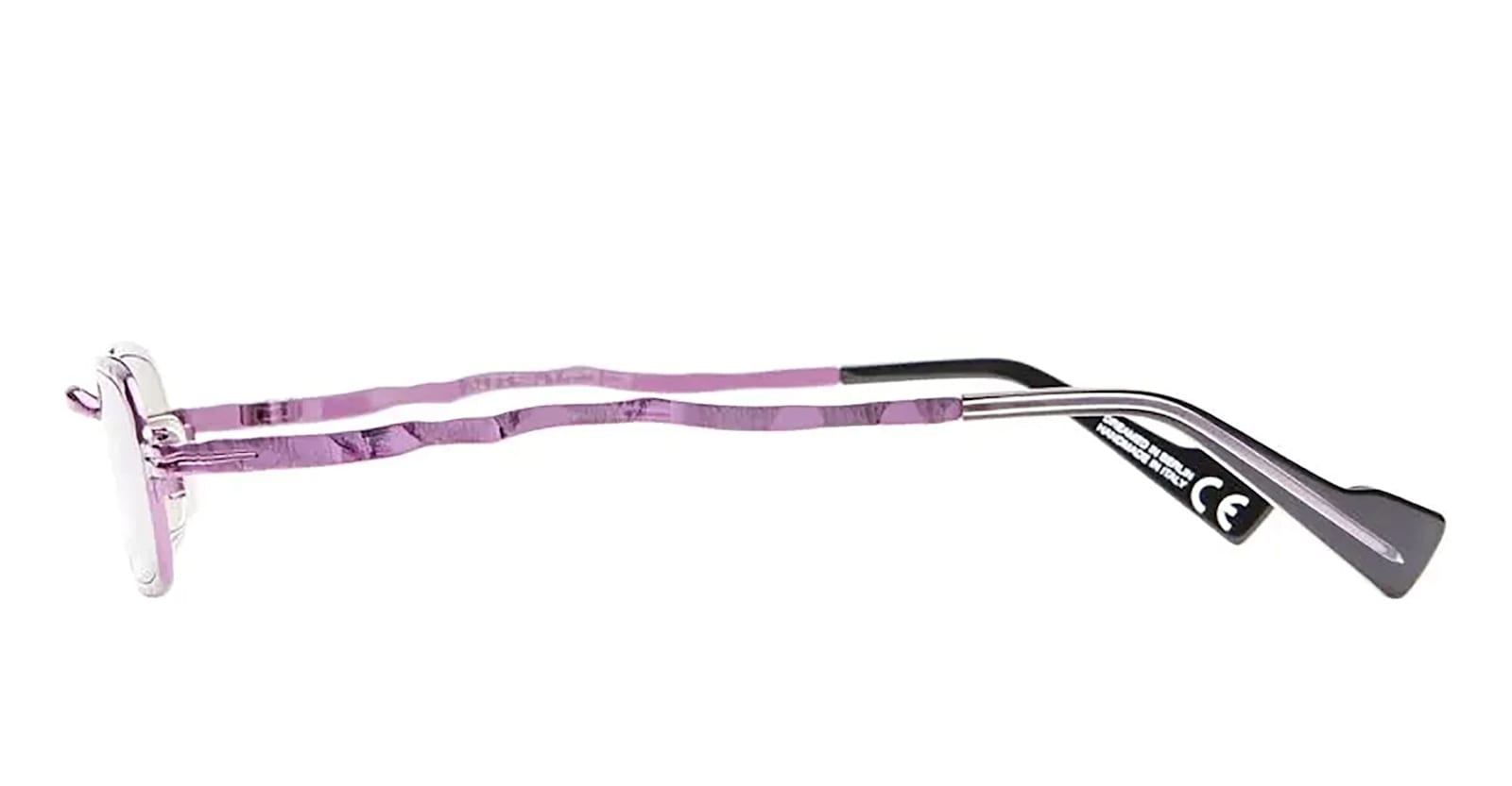 Kuboraum Mask Z18 Fx - Metallic Fuchsia Sunglasses In Purple