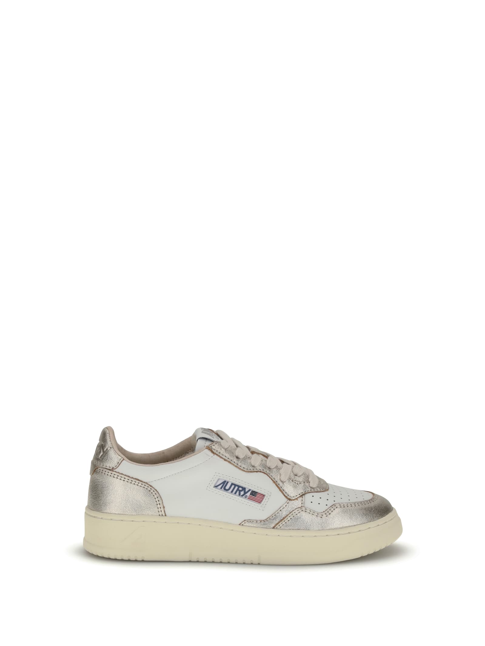 Autry Medalist Low Sneakers In White