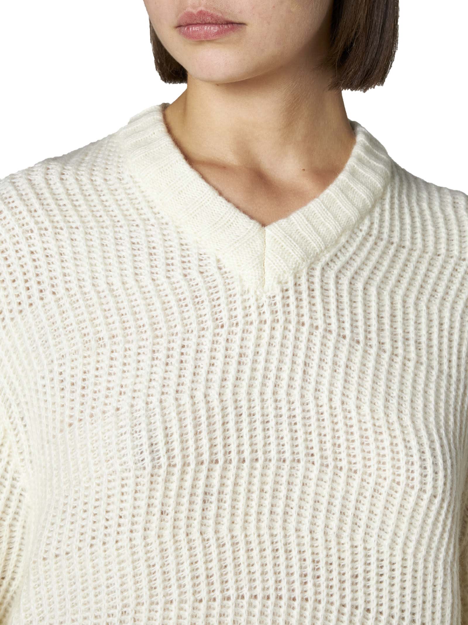 Shop Filippa K Sweater In Winter White