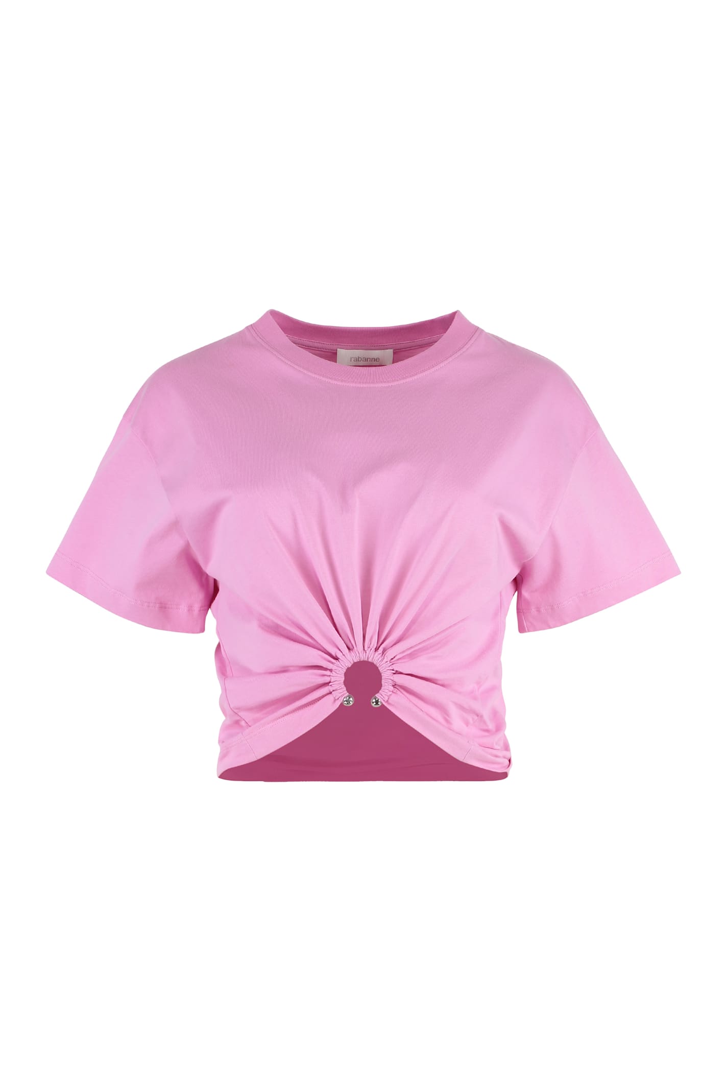 RABANNE COTTON T-SHIRT