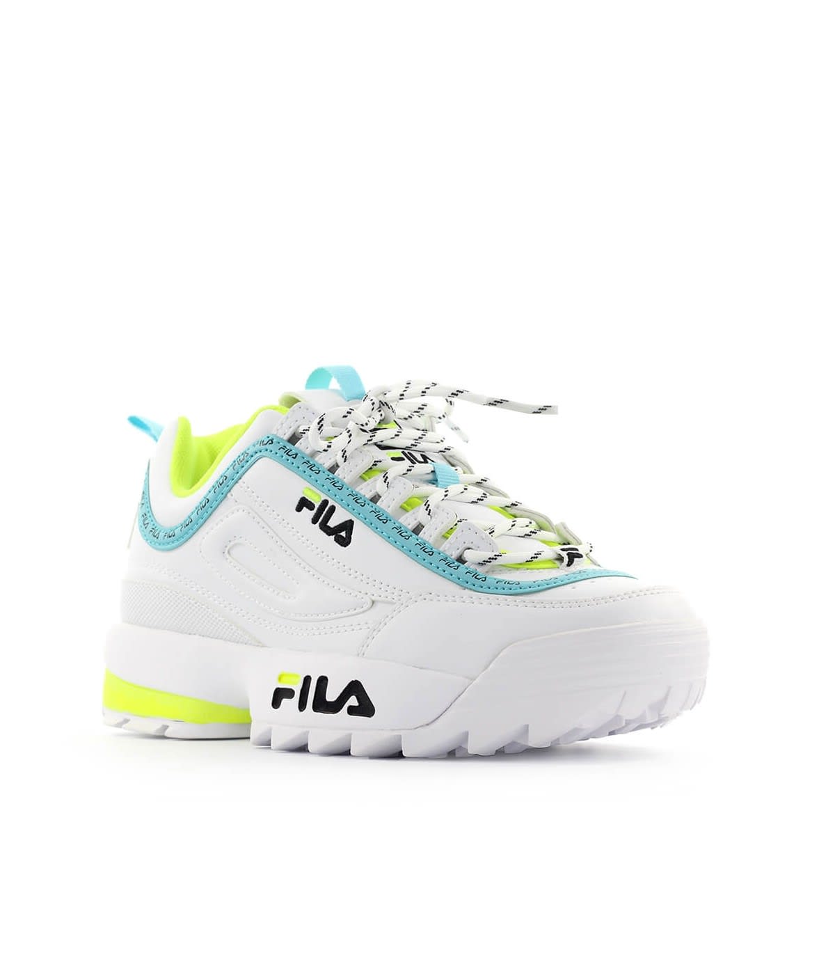 fila disruptor fluo