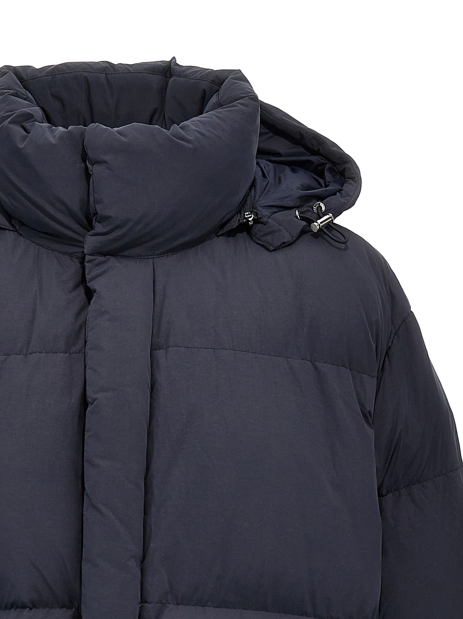 Hugo Boss Jacket With Zip In Blue