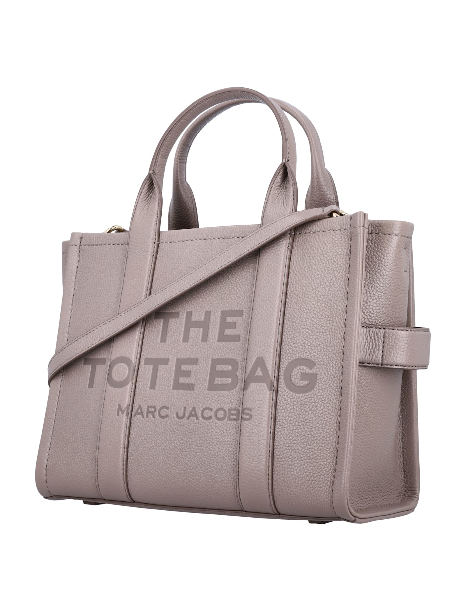 MARC JACOBS THE LEATHER MEDIUM TOTE BAG 