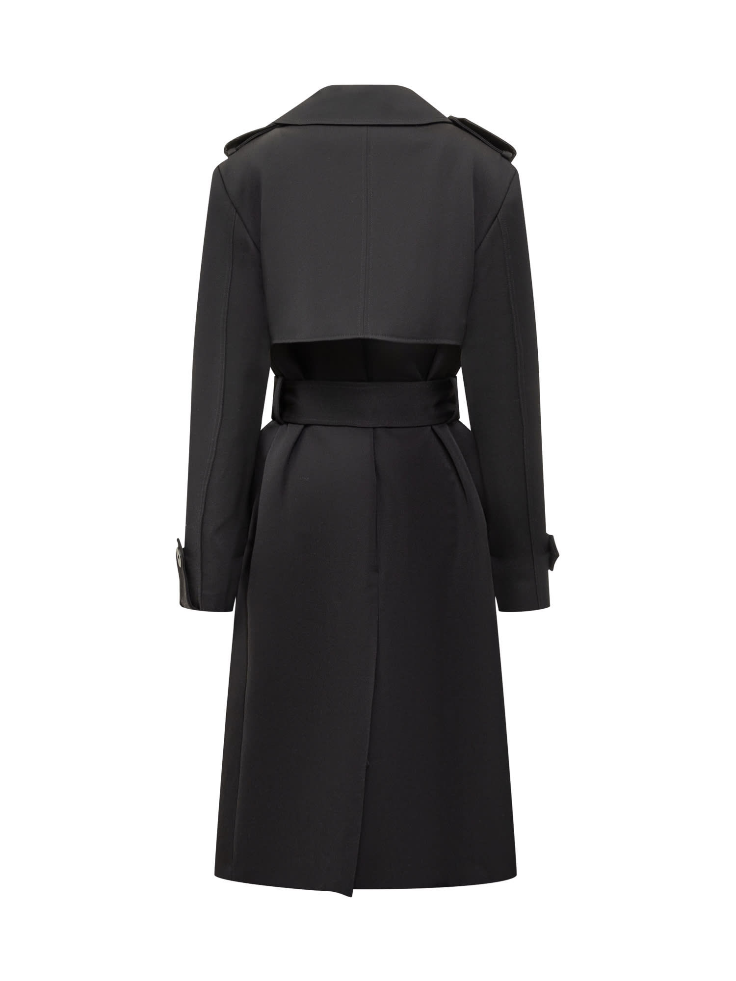 Shop The Seafarer London Coat In Nero