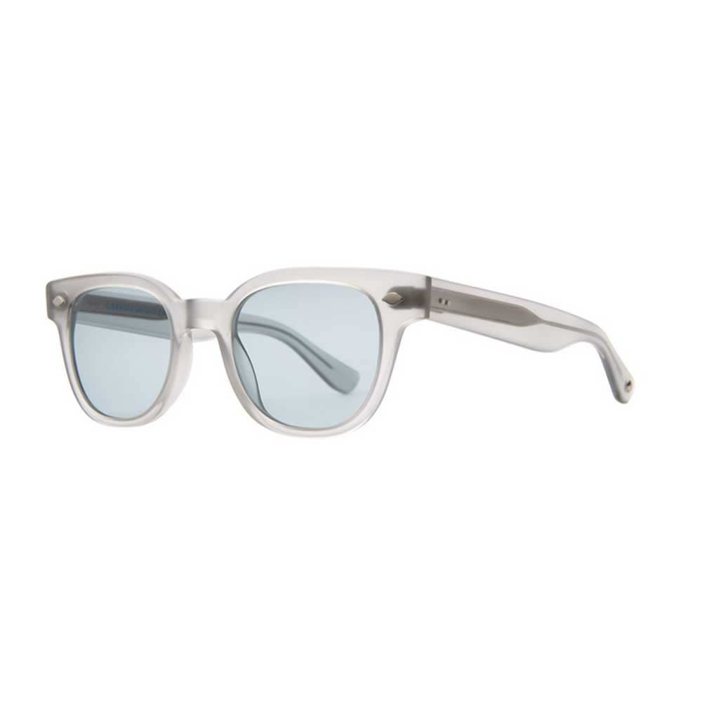 Shop Garrett Leight Sunglasses In Grigio/azzurro