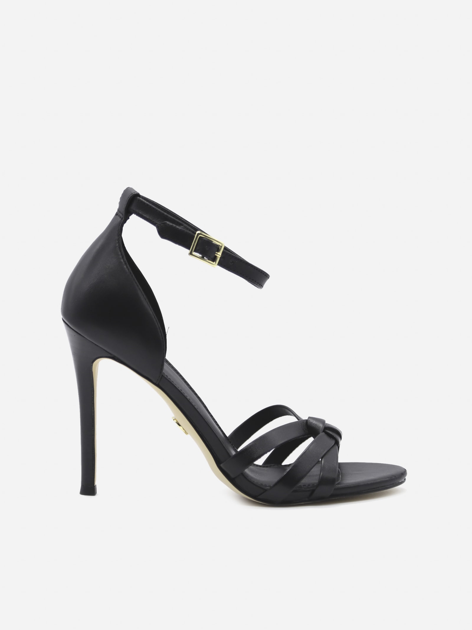 Buy MICHAEL Michael Kors Brinkley Leather Sandals online, shop MICHAEL Michael Kors shoes with free shipping