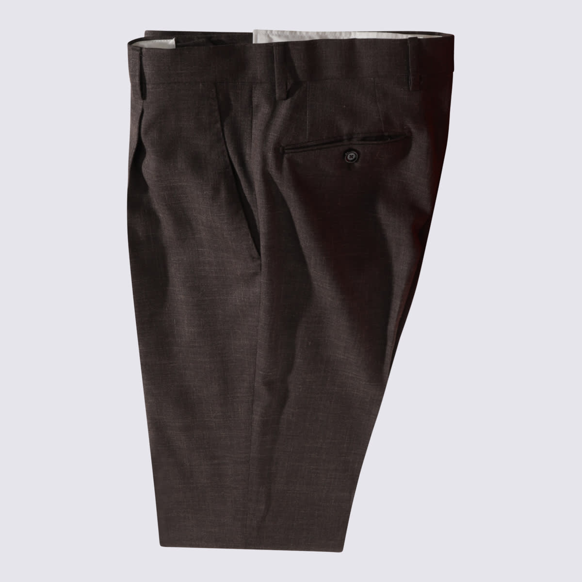 Lardini Dresses Dark Brown In Dark Brown