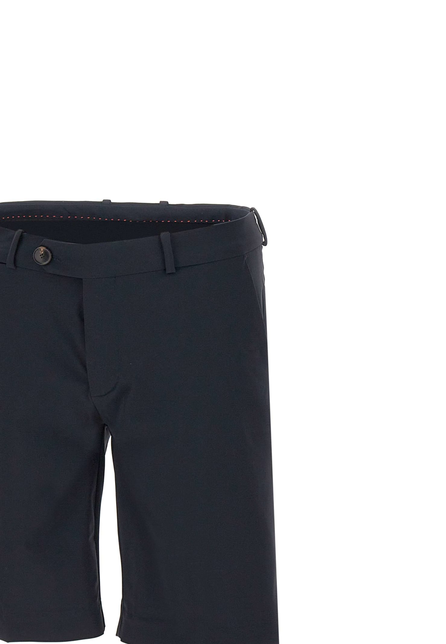 Shop Rrd - Roberto Ricci Design Revo Chino Shorts In Blue Black