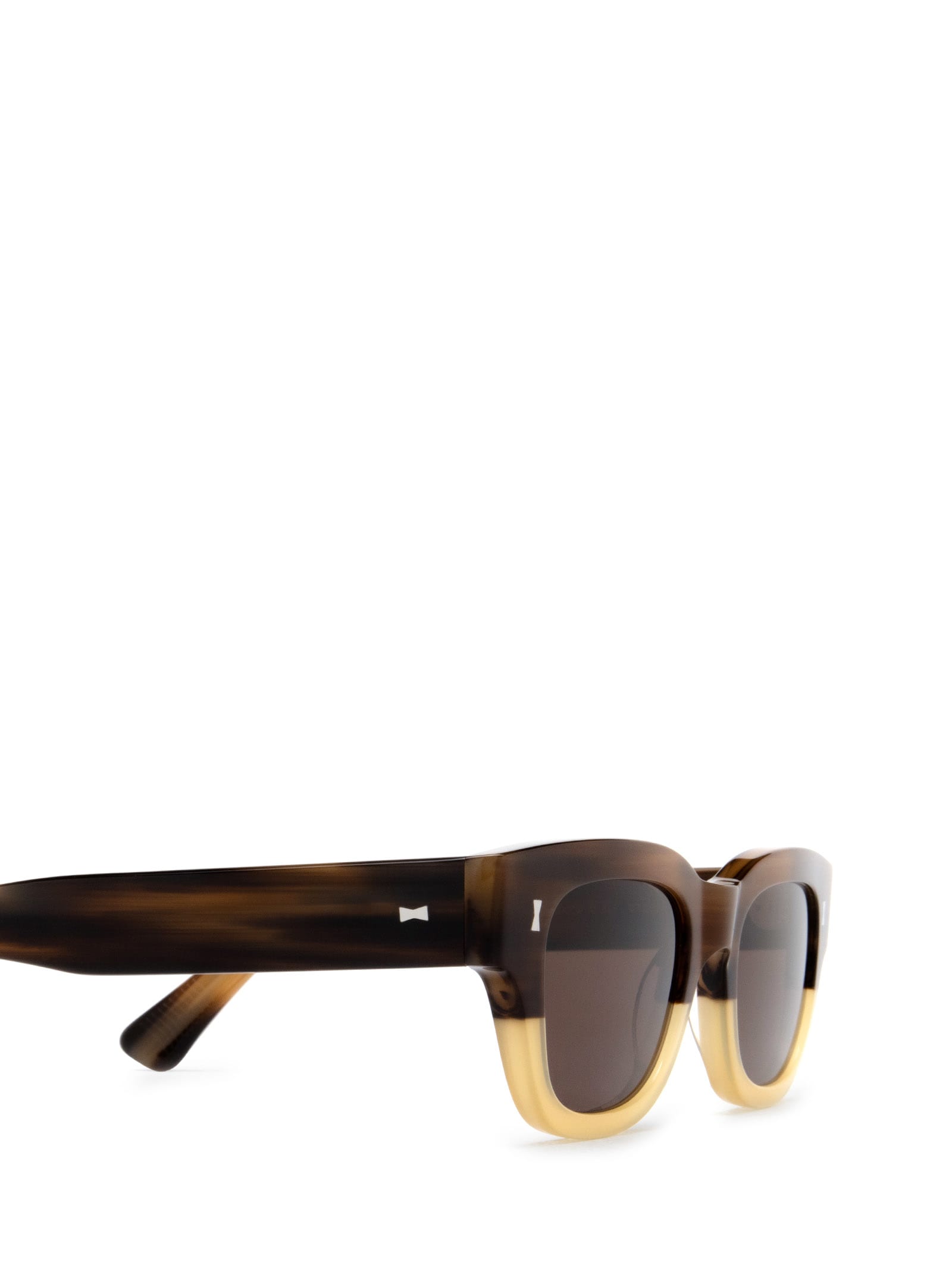 Shop Cubitts Frederick Sun Beechwood Fade Sunglasses