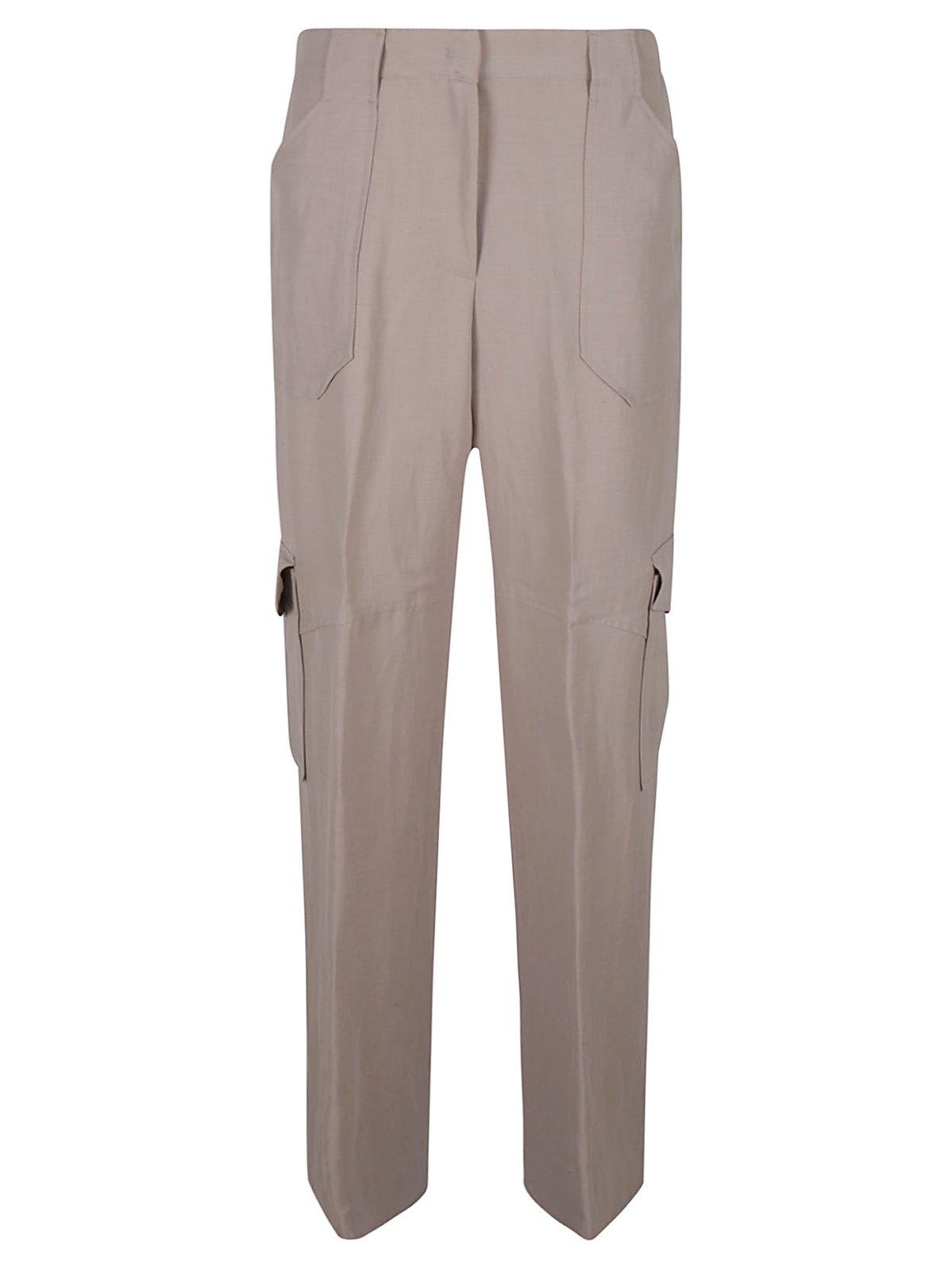 Straight-leg Cargo Trousers