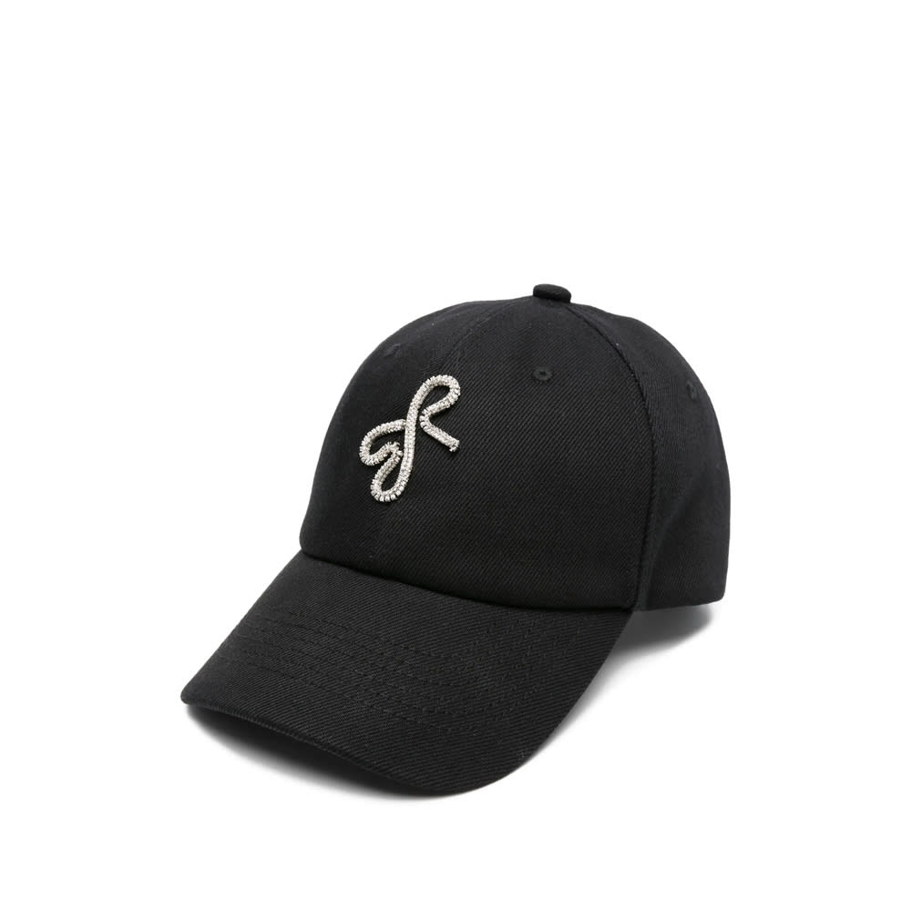 Ruslan Baginskiy Cotton Cap In Black