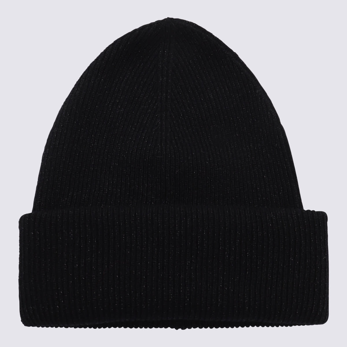 Black Wool Hat