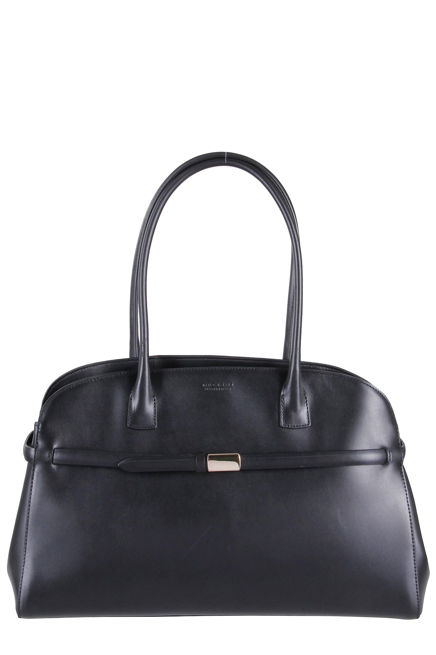 Orciani Borsa A Mano In Black
