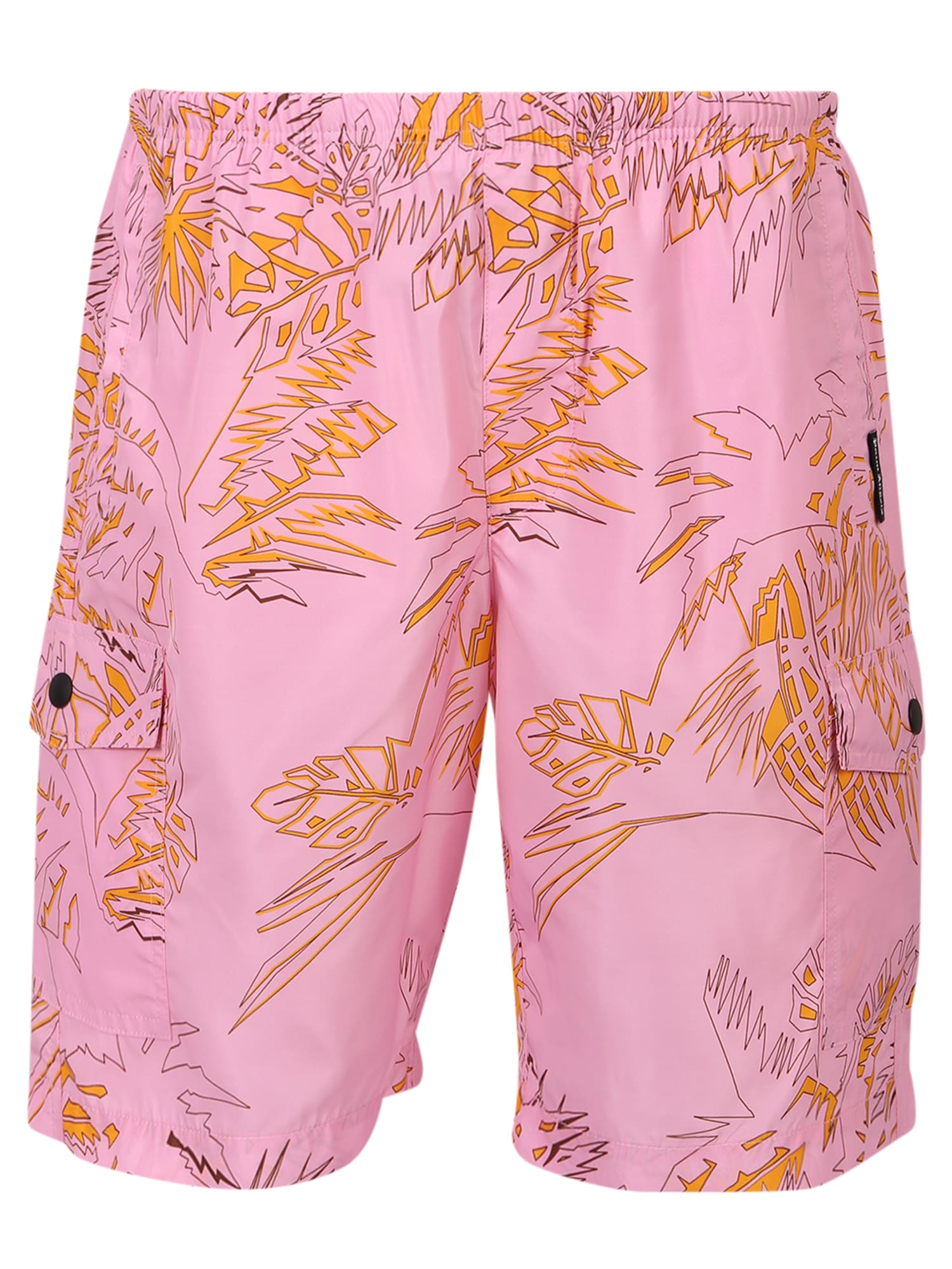 Palm Angels Abstract Print Swimshort