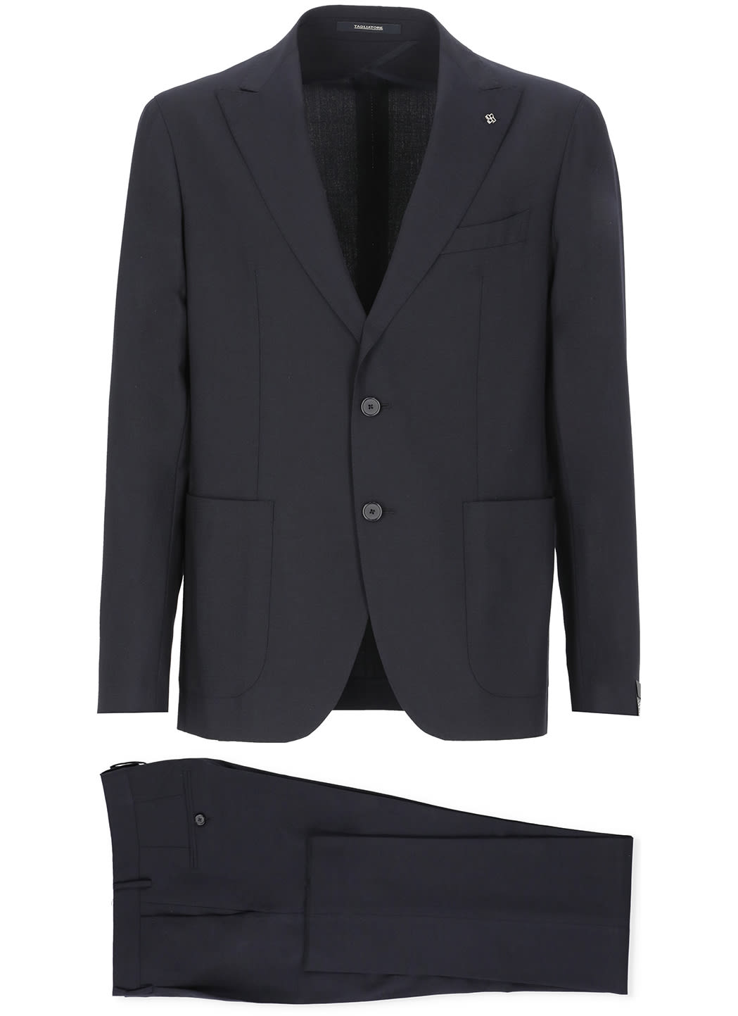 Tagliatore Wool And Viscose Two-piece Suit