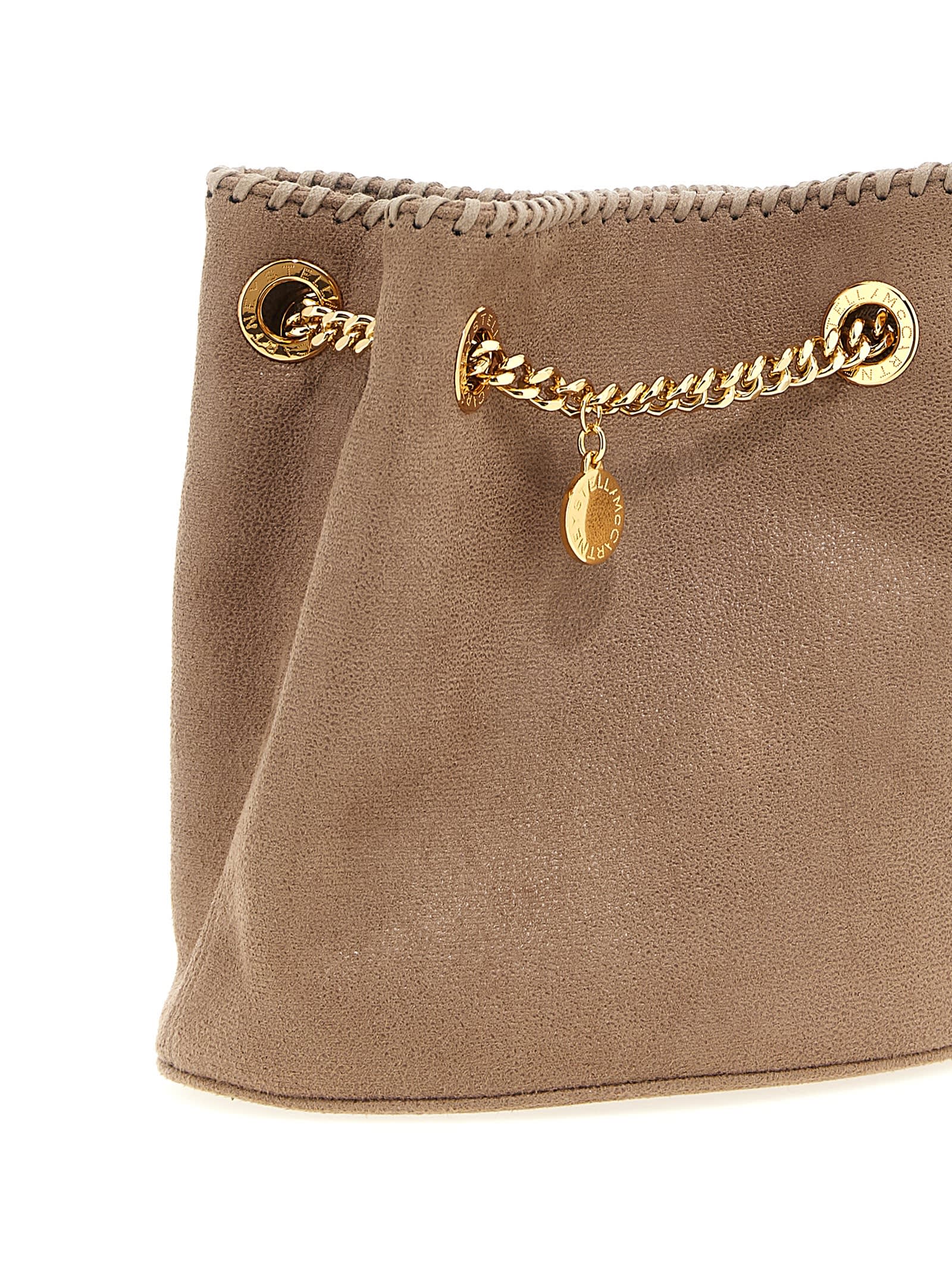 Stella Mccartney Falabella Crossbody Bags Beige In Neutral