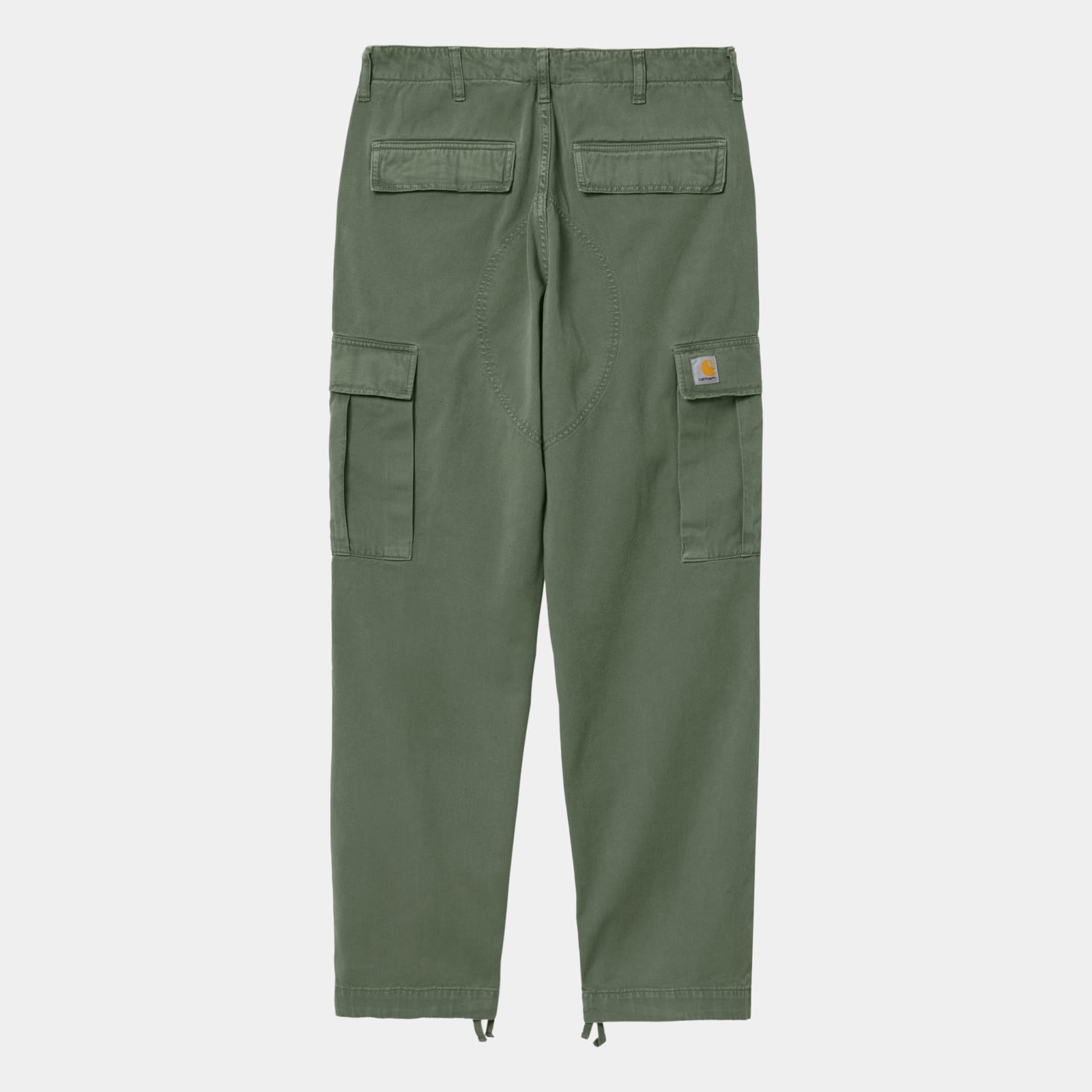 Shop Carhartt Regular Cargo Pant In Green