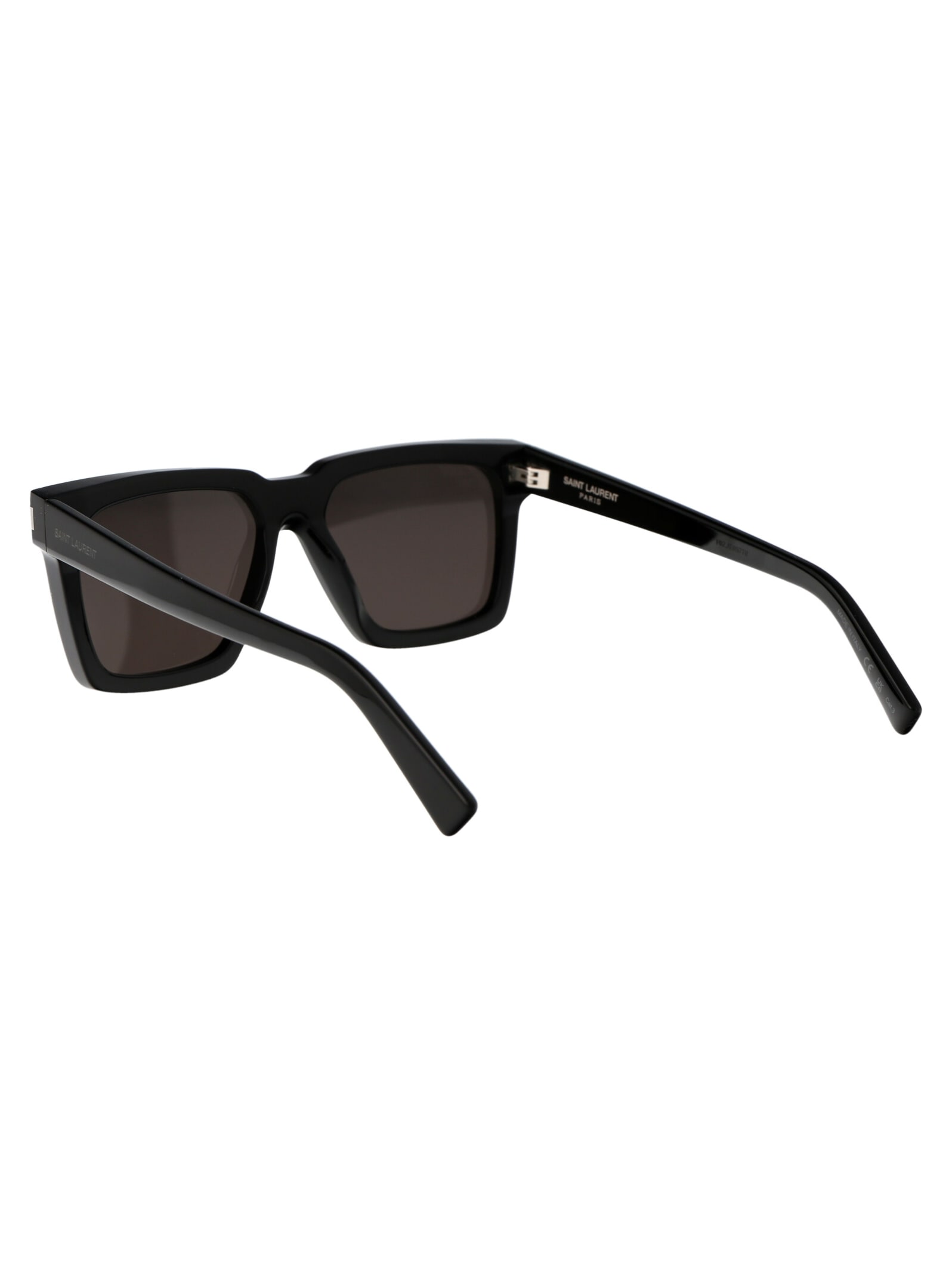 Saint Laurent Sl 610 Sunglasses In Black