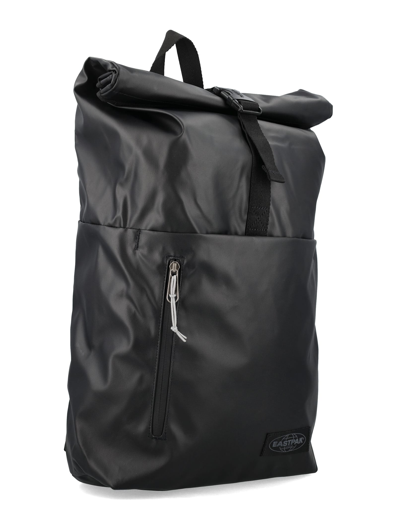Eastpak Up Roll Tarp Weatherproof Backpack In Black