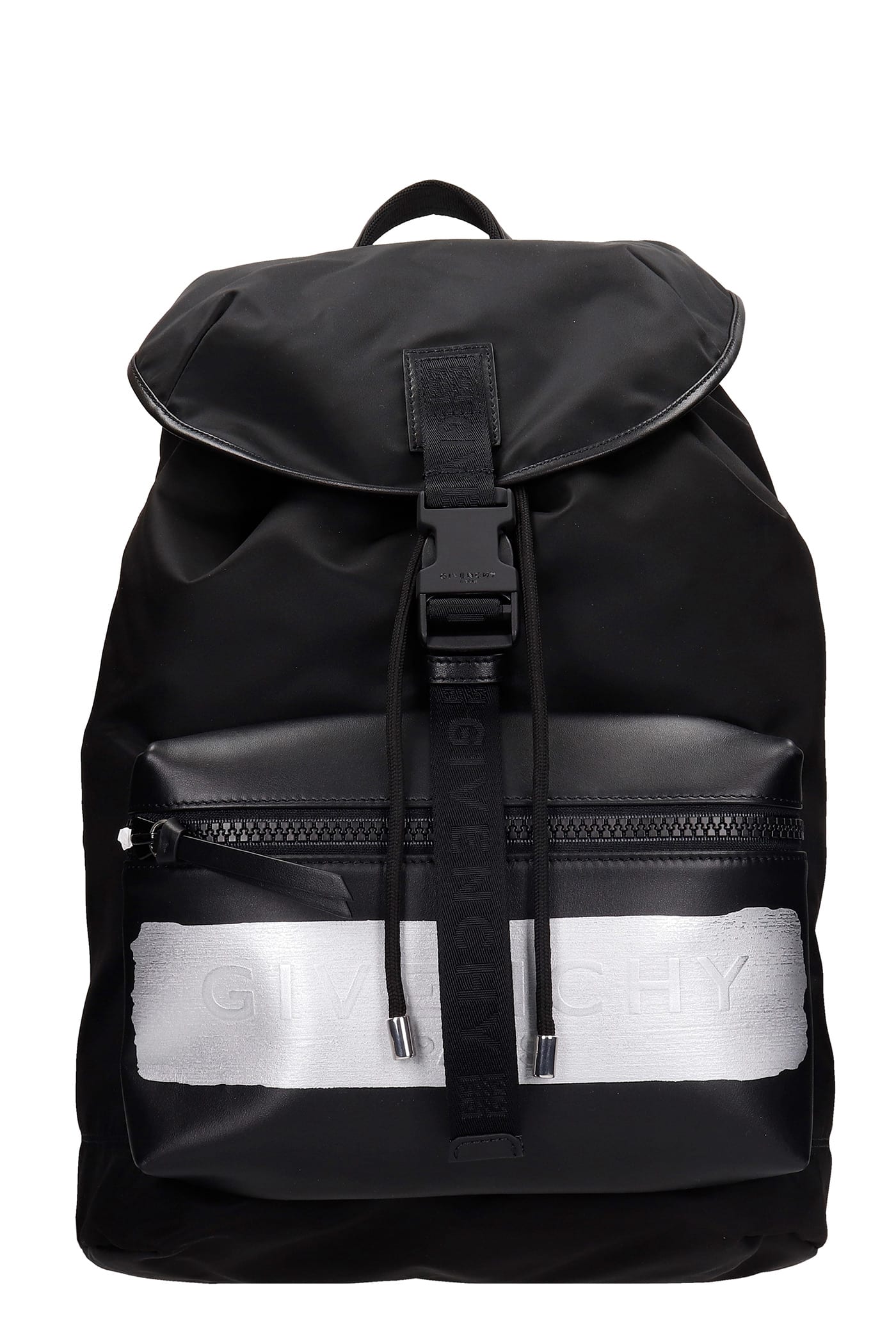 Givenchy Backpack In Black Nylon