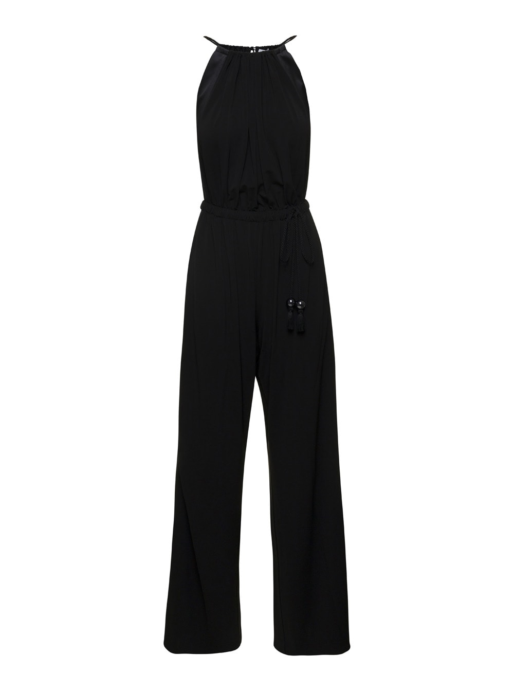 Shop Max Mara Ubi Sleeveless Jumpsuit In Black