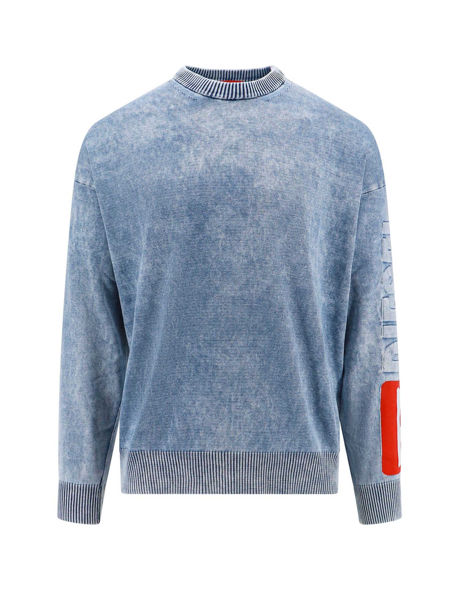 Shop Diesel K-zeros Sweater In Blue