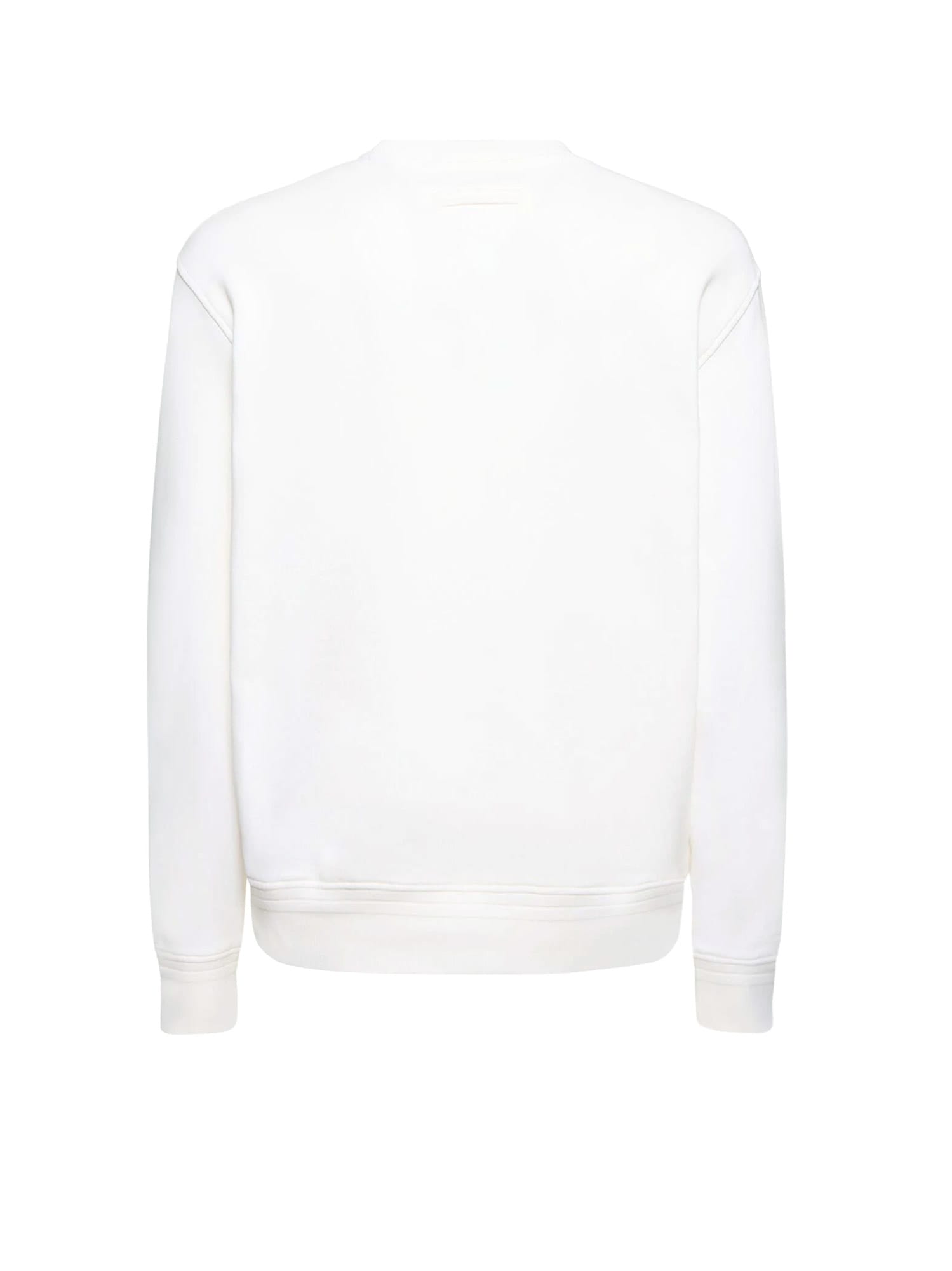 Shop Zegna #usetheexisting Sweatshirt In White