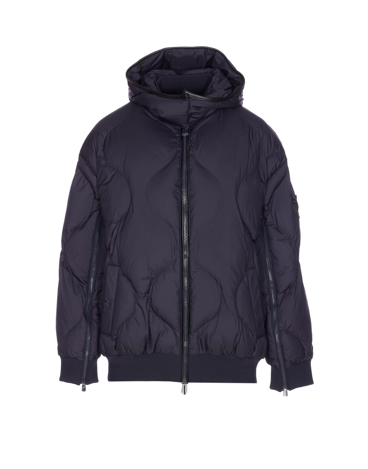 Pinko Caviale Bomber In Black