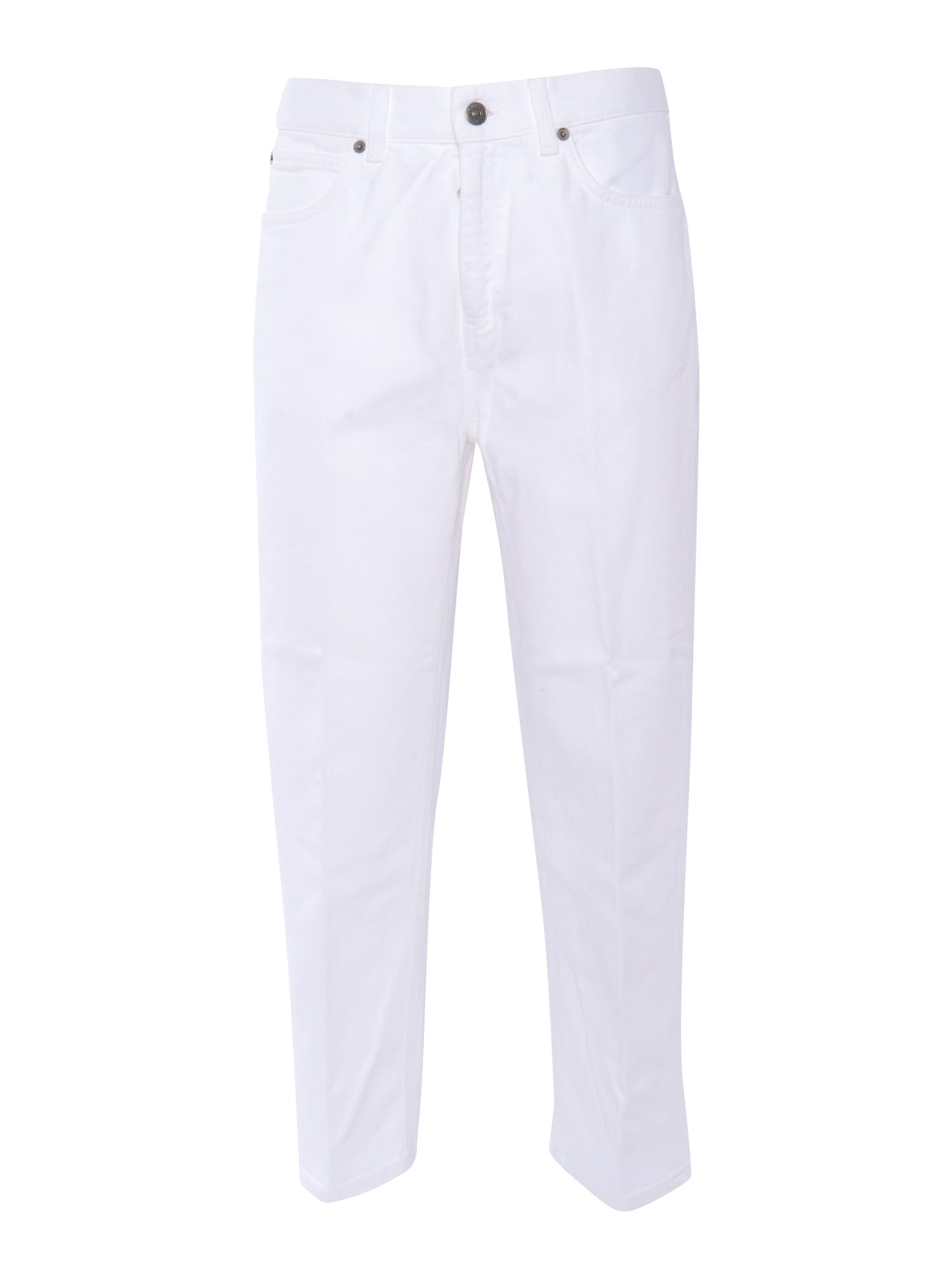Shop Dondup White Skinny Jeans