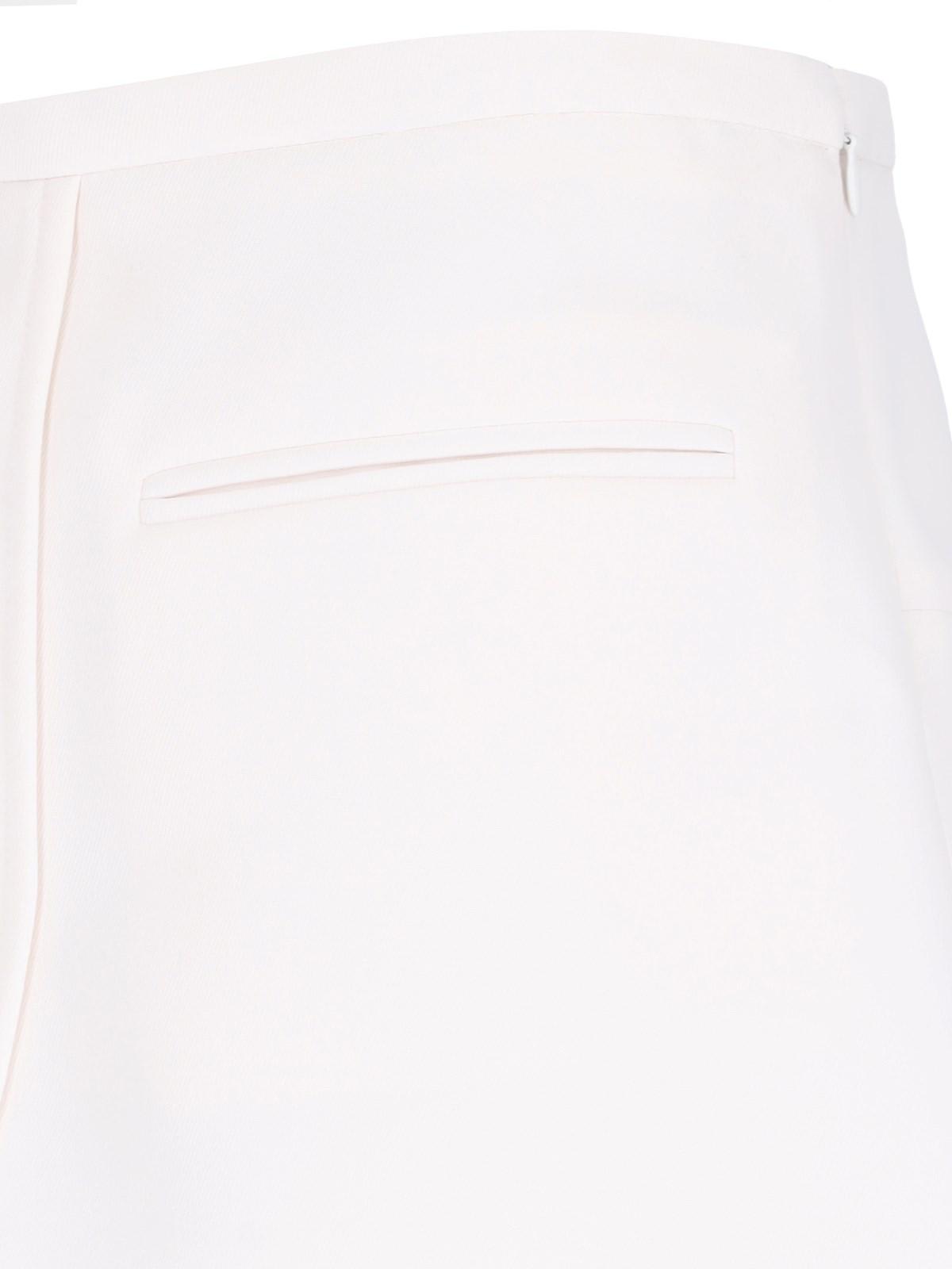 Shop Courrèges Ellipse Twill Mini Skirt