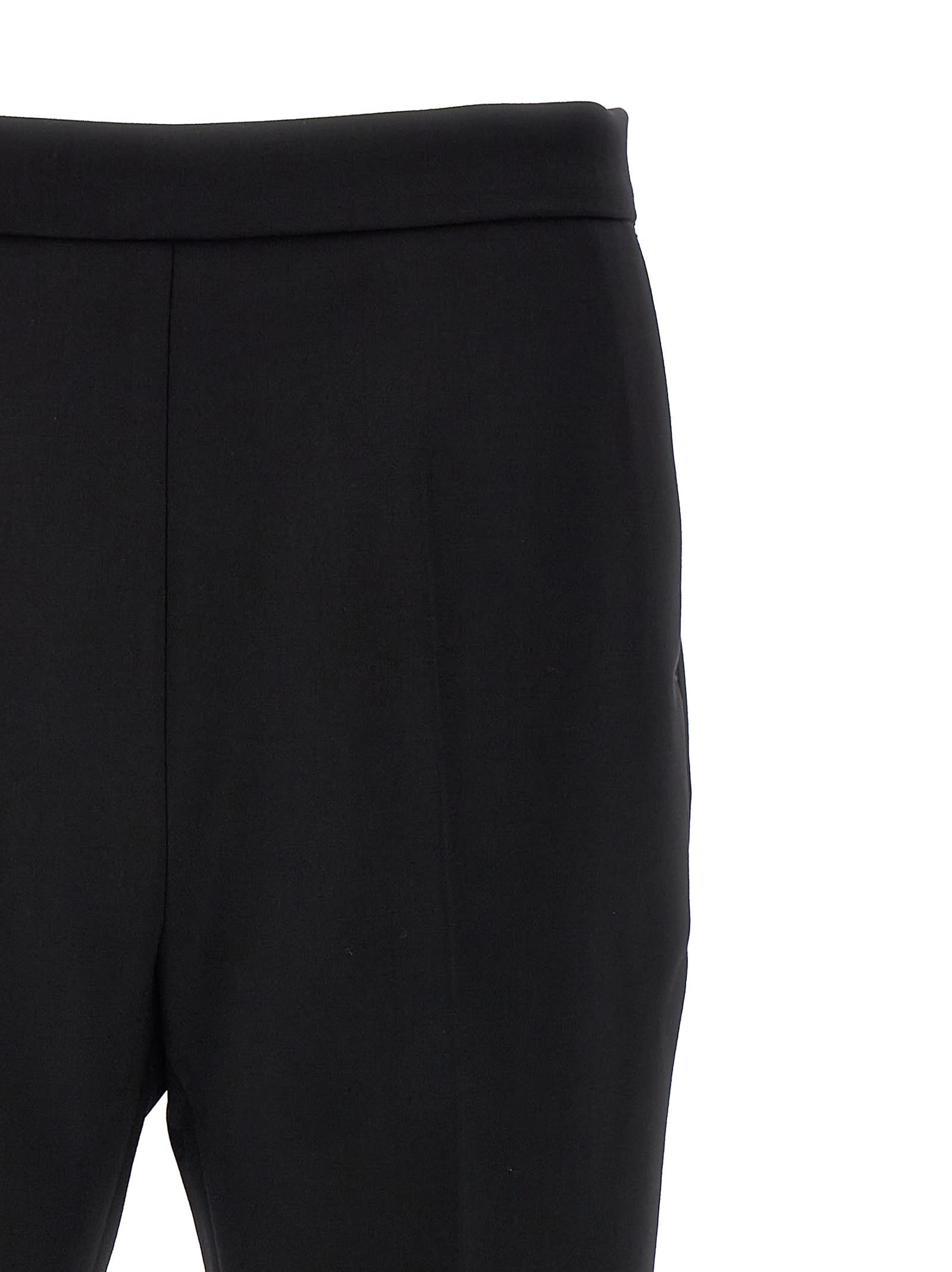 Shop Max Mara Nepeta Pants In Black