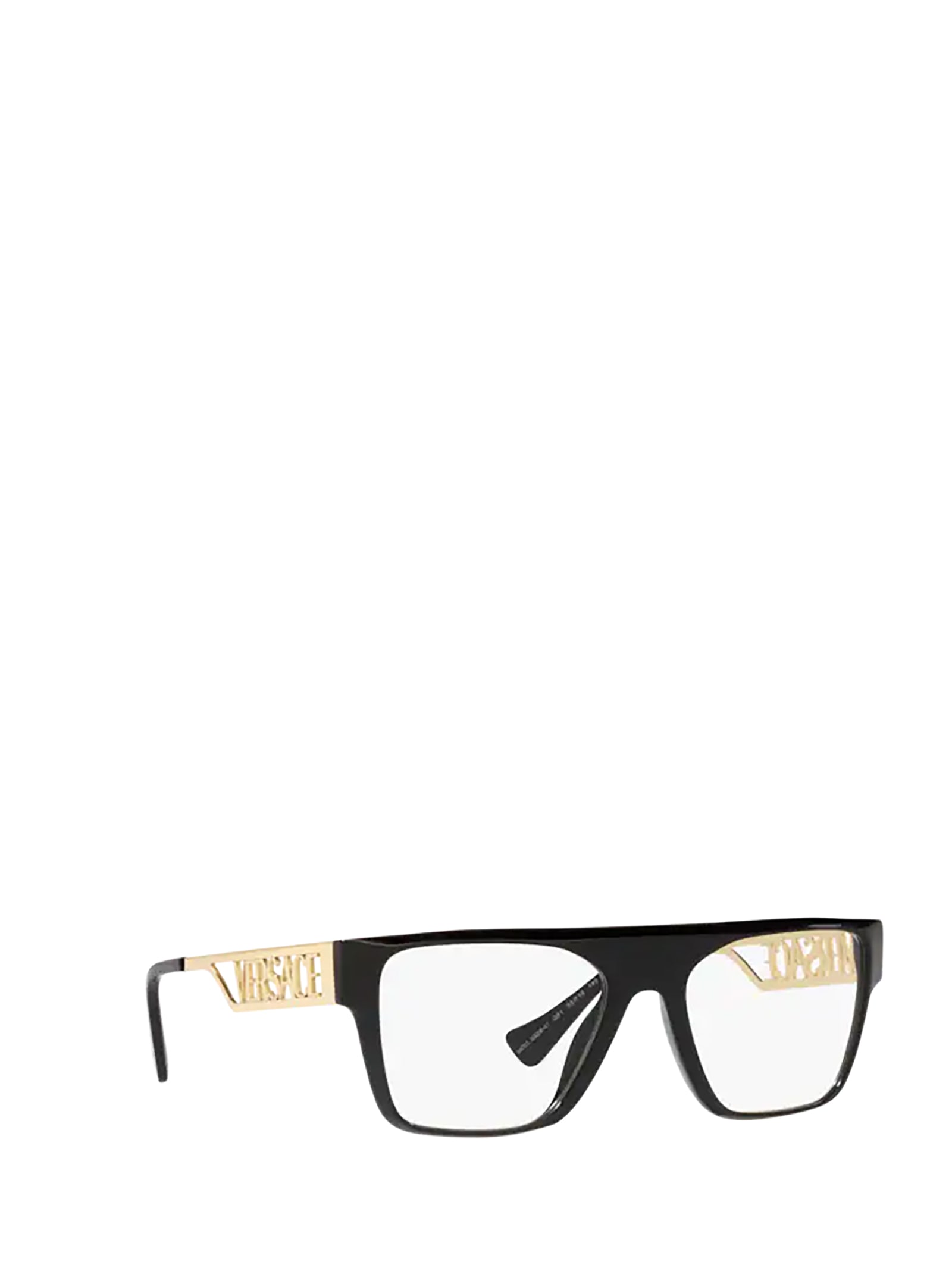 Shop Versace Ve3326u Black Glasses