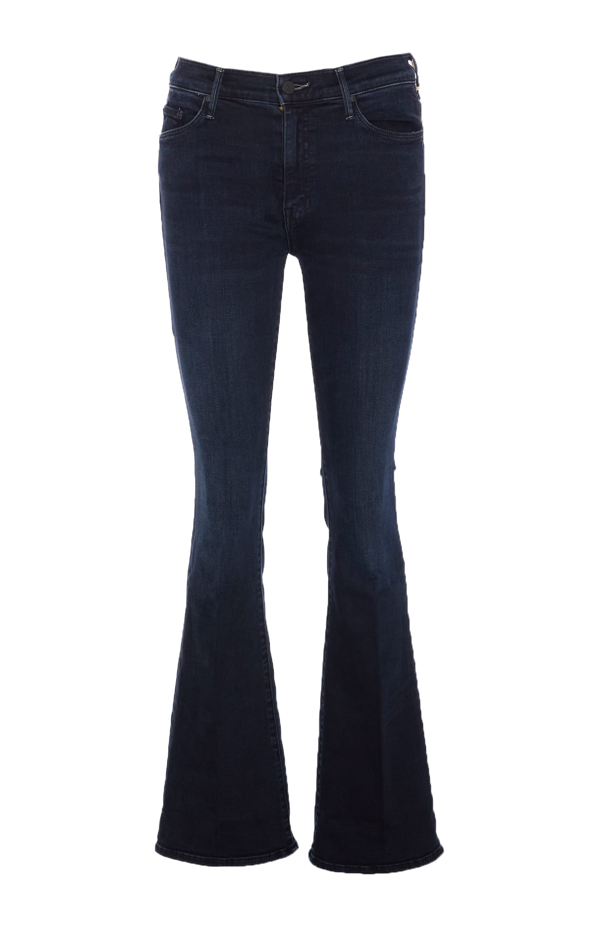 Mother The Weekender Jeans In Blue