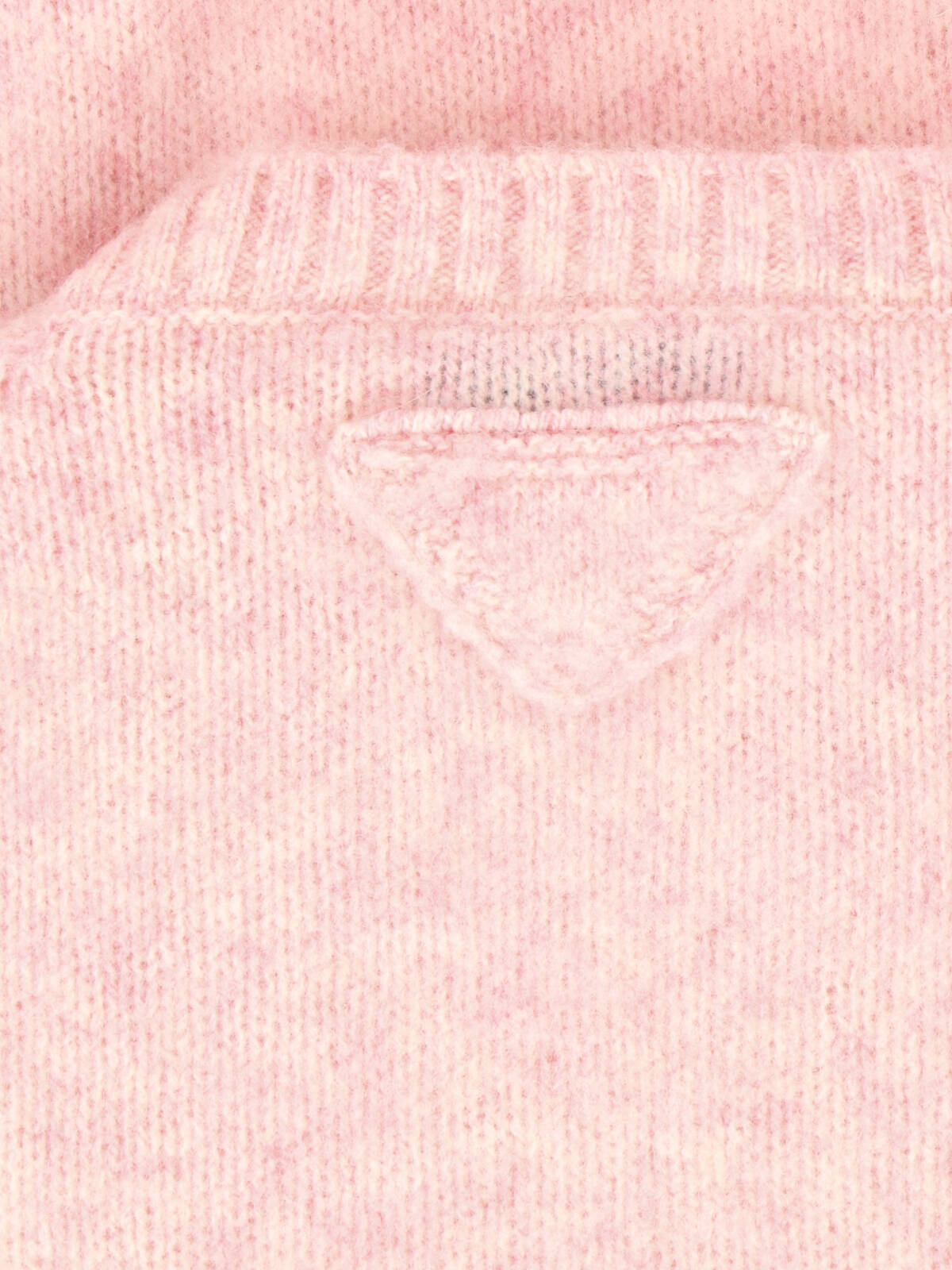Prada Wool Sweater In Pink