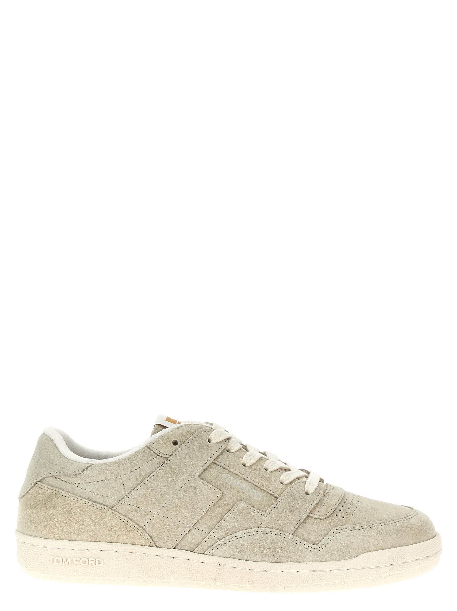 Shop Tom Ford Jake Sneakers In Gray