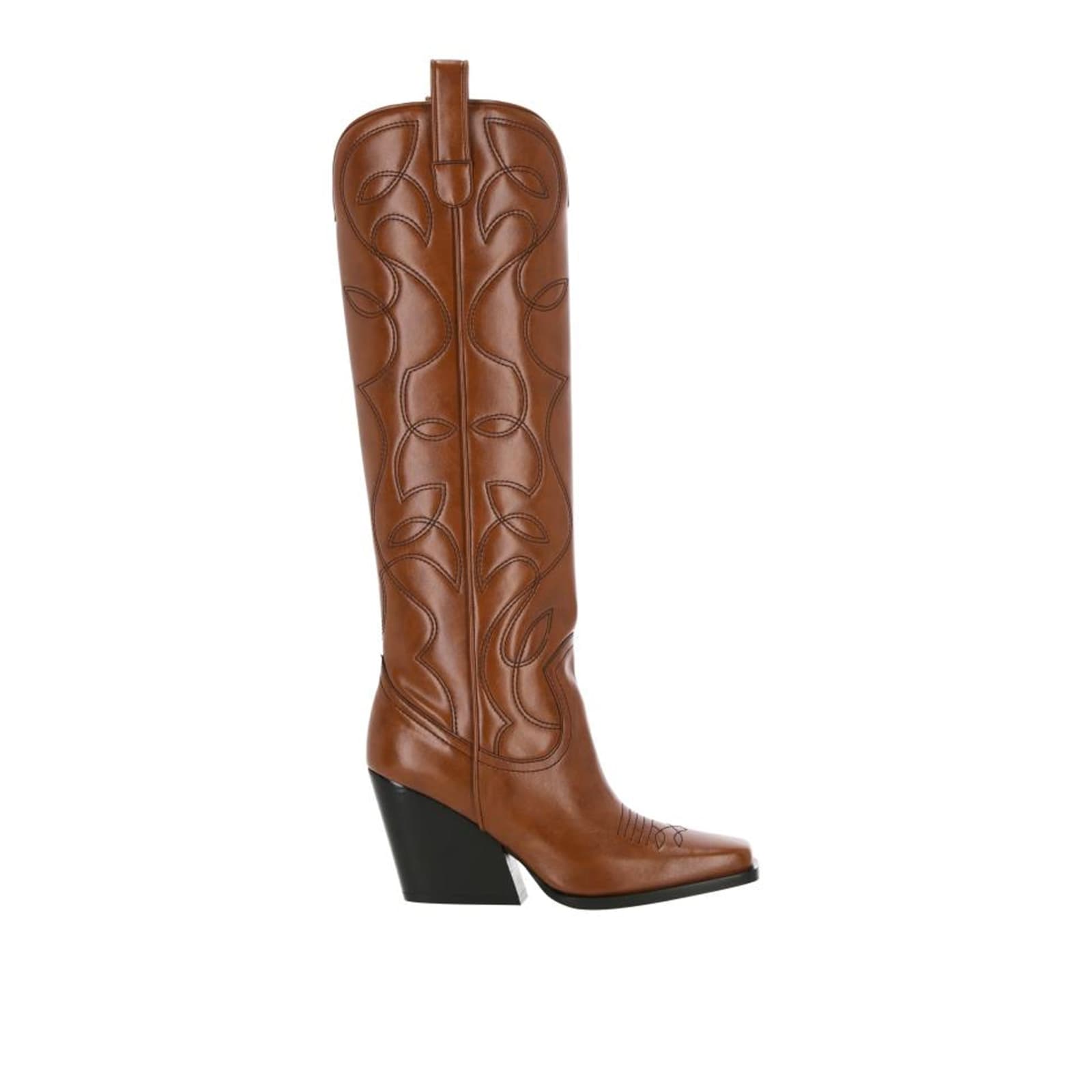 Texano Faux Leather Boots