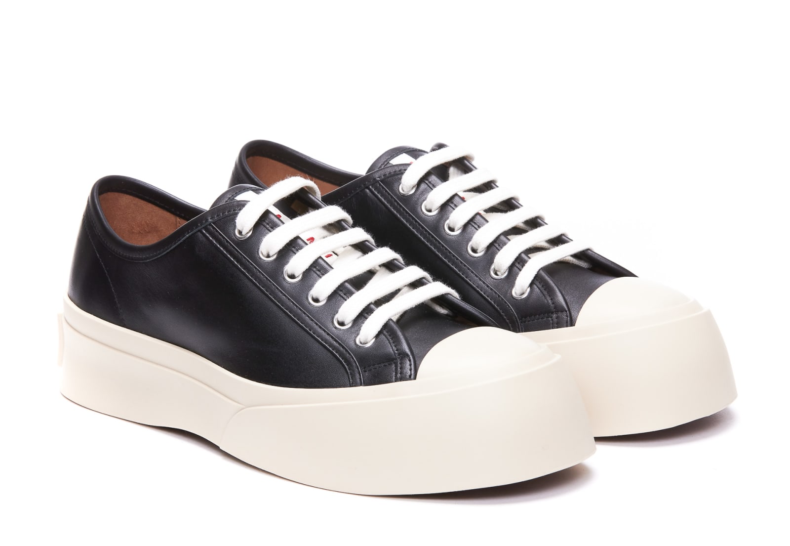 Shop Marni Pablo Sneakers In Black