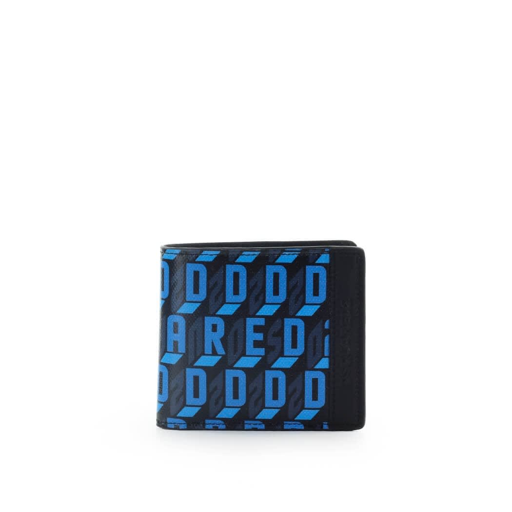 Dsquared2 Monogram Black Blue Wallet