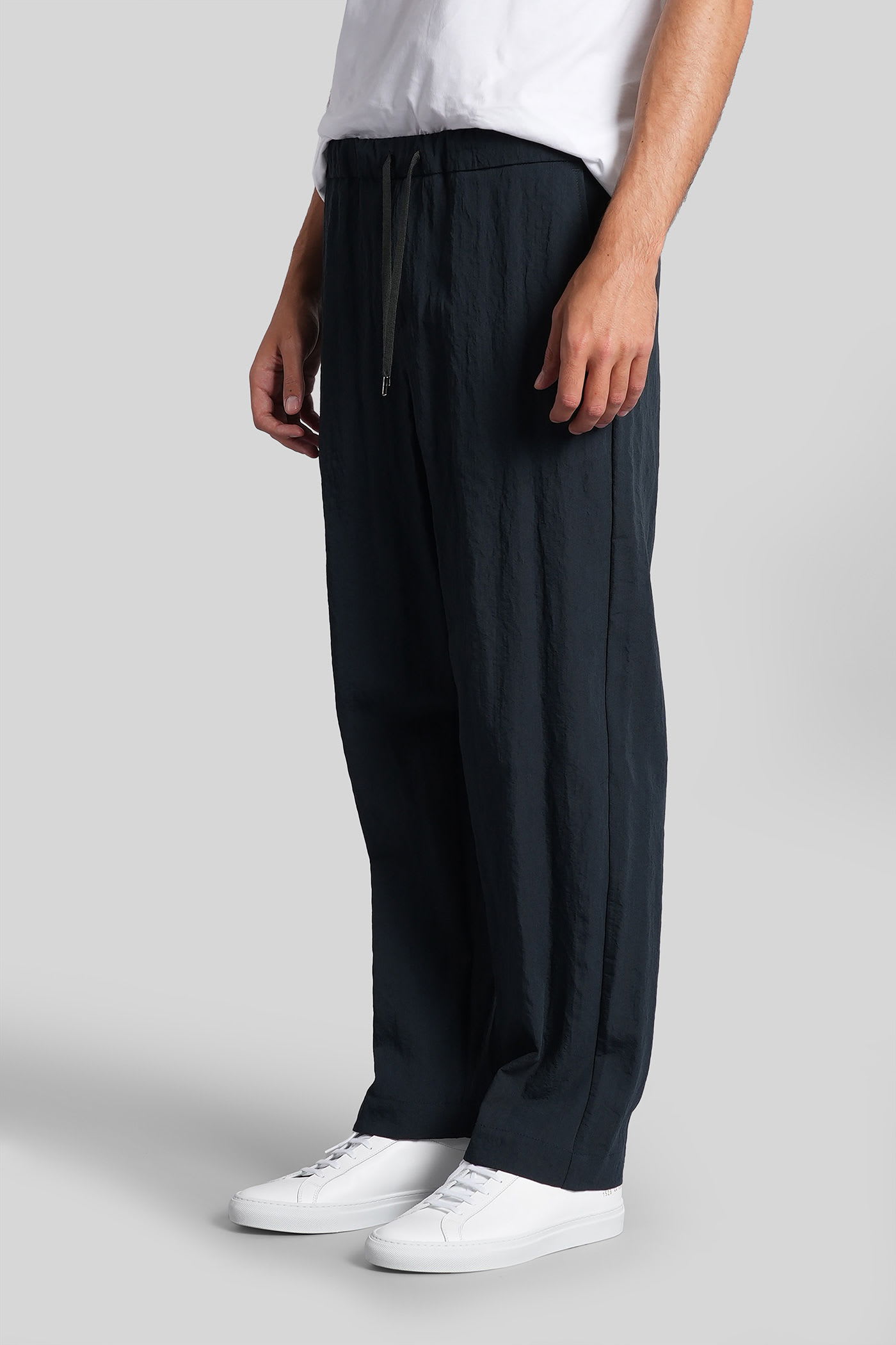 Costumein Pajamas Pants In Petroleum Wool In Blue