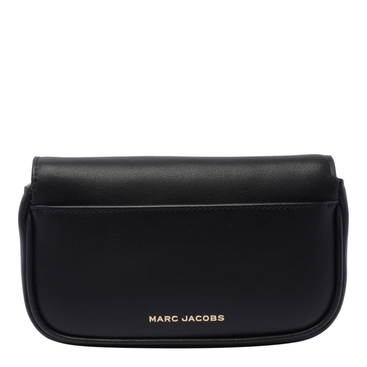 Shop Marc Jacobs The Mini Shoulder Bag In Black