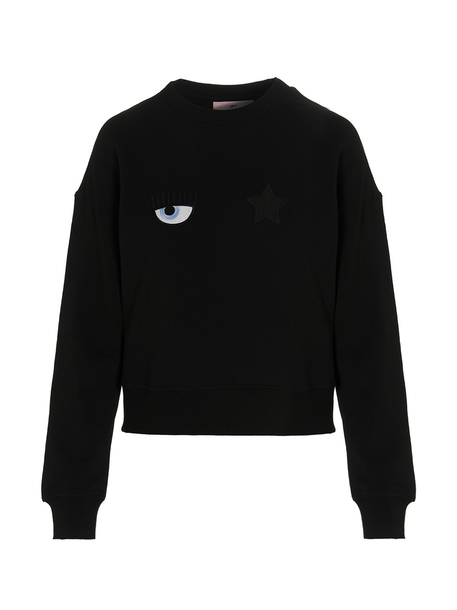 CHIARA FERRAGNI EYE STAR SWEATSHIRT