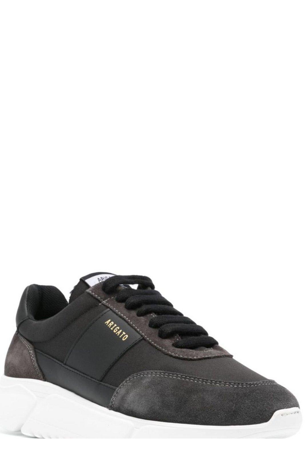 Shop Axel Arigato Low-top Sneakers In Black