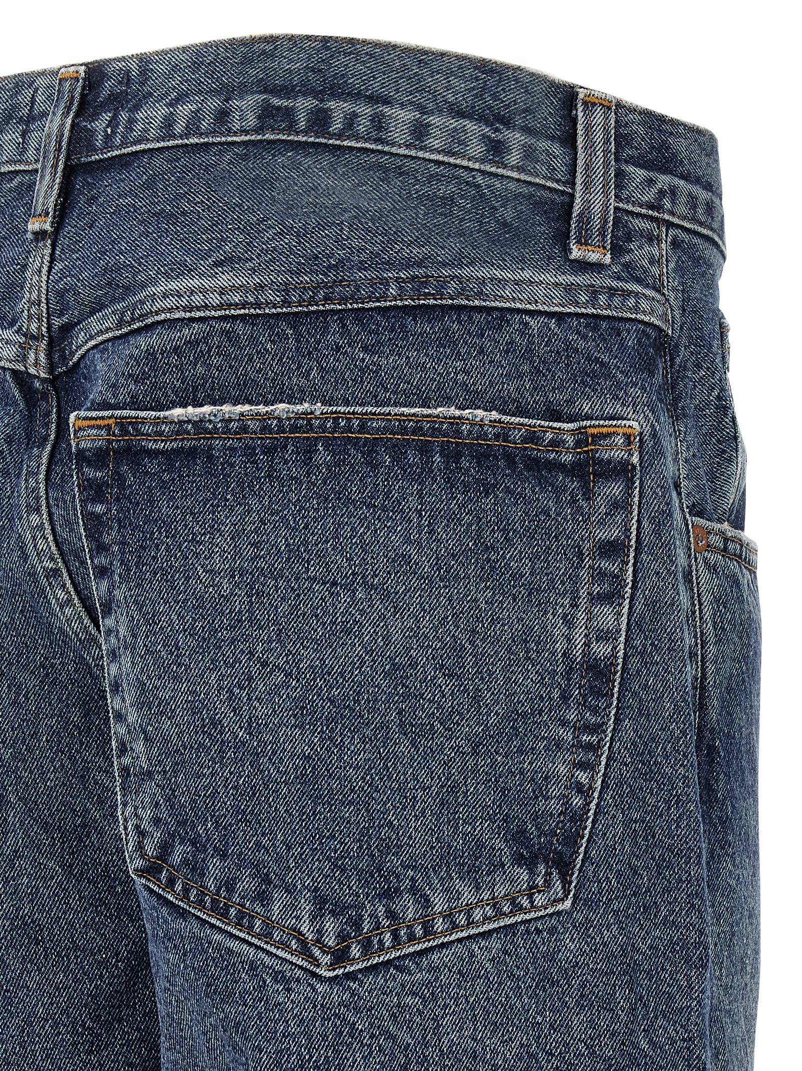 Agolde 'fusion' Jeans In Blue