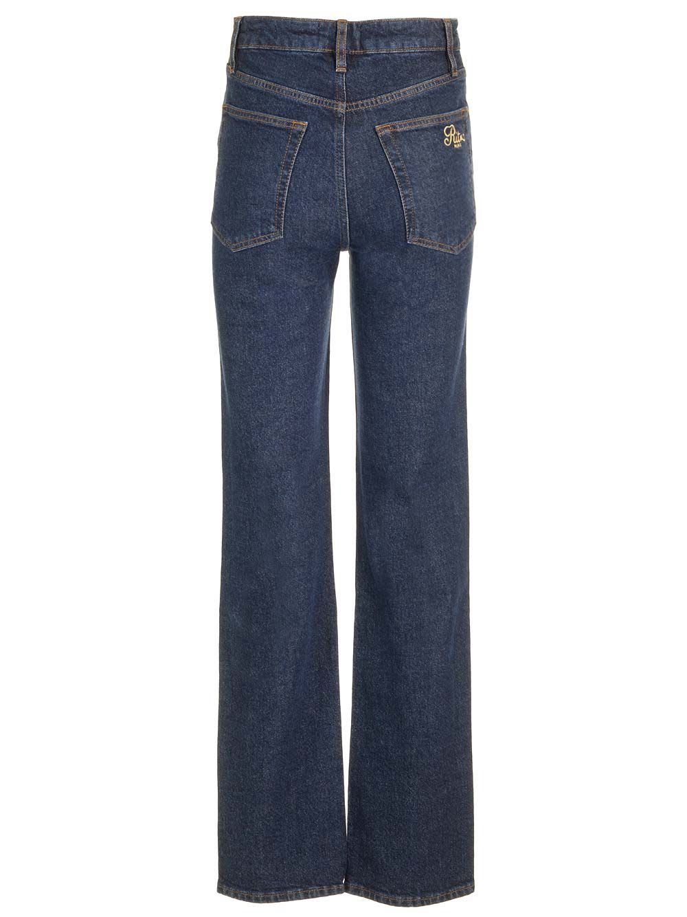 FRAME THE RITZ RULER STRAIGHT LEG JEANS 