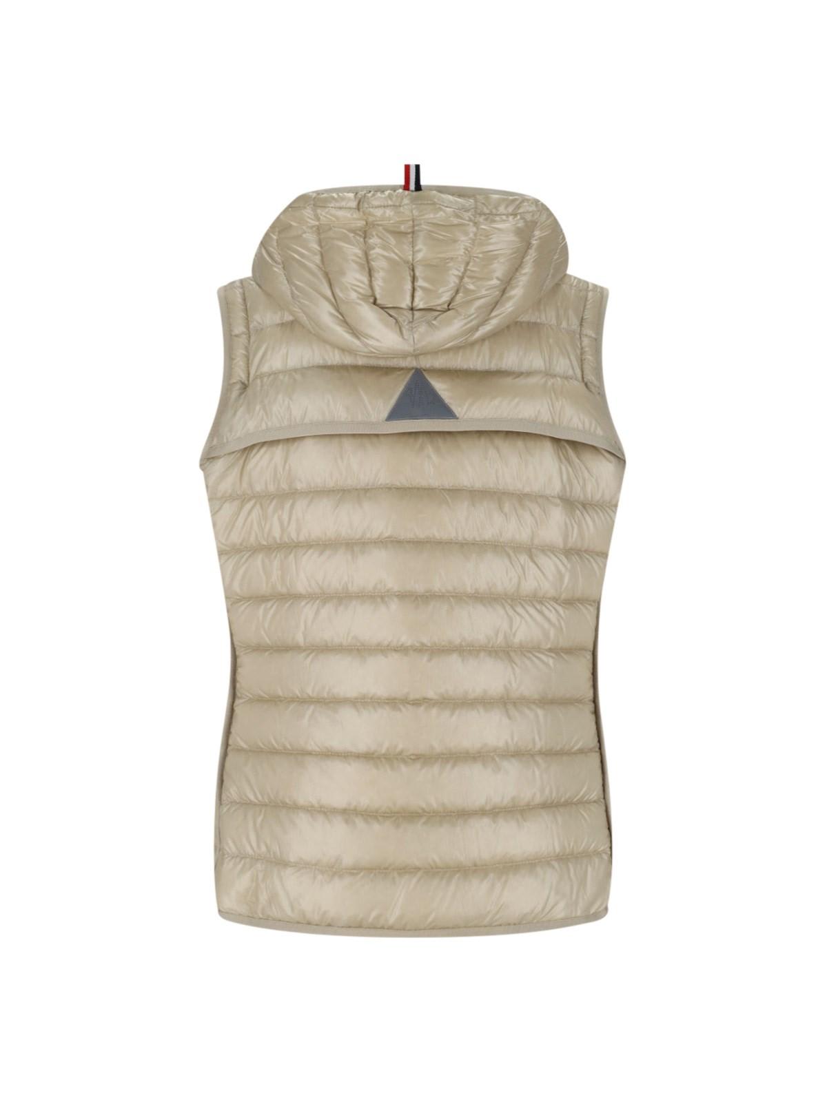 Moncler 'karura 2-in-1' Short Down Jacket In Black